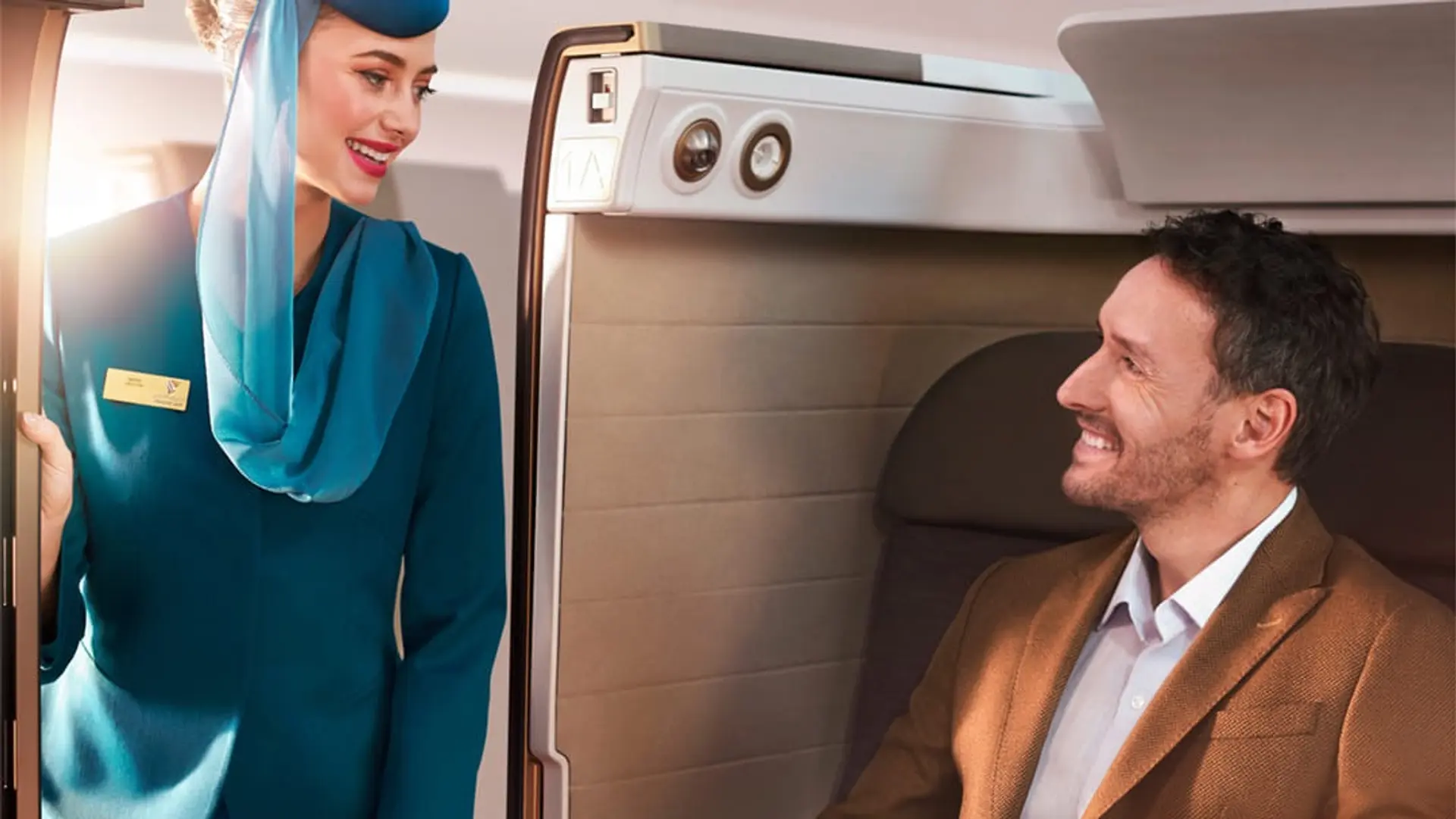 Airline review Service - Oman Air - 1
