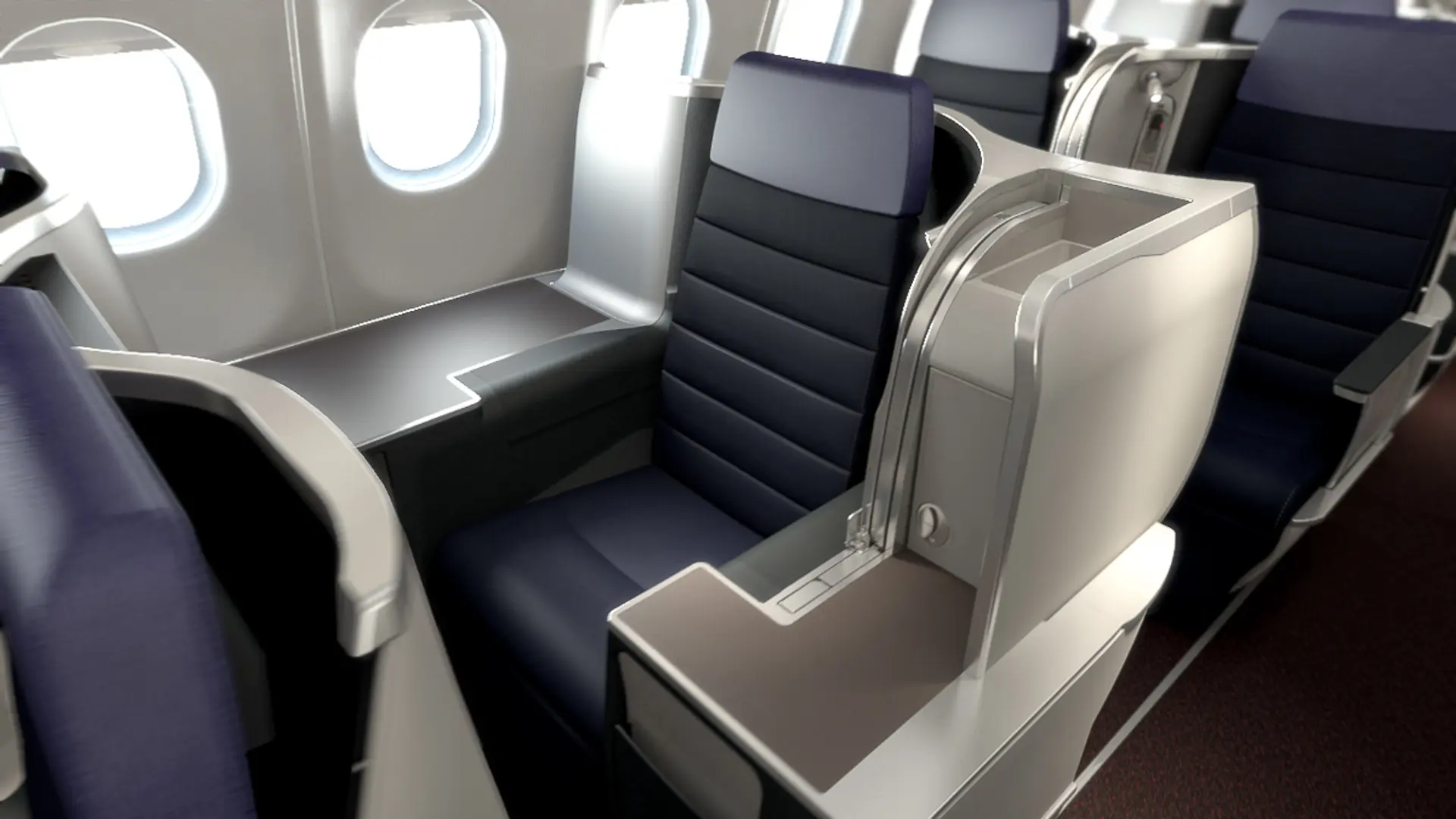 Airline review Cabin & Seat - Malaysia Airlines - 2