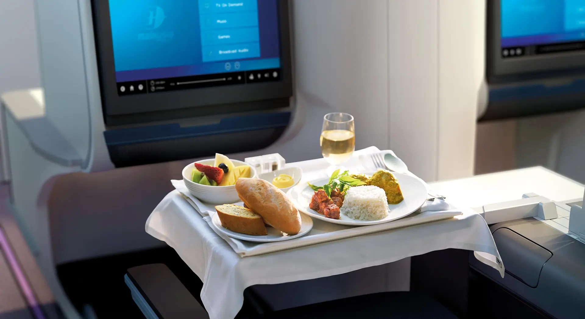 Airline review Cuisine - Malaysia Airlines - 2
