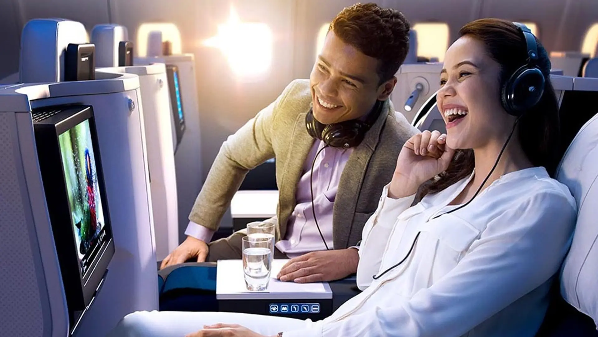 Airline review Entertainment - Malaysia Airlines - 1