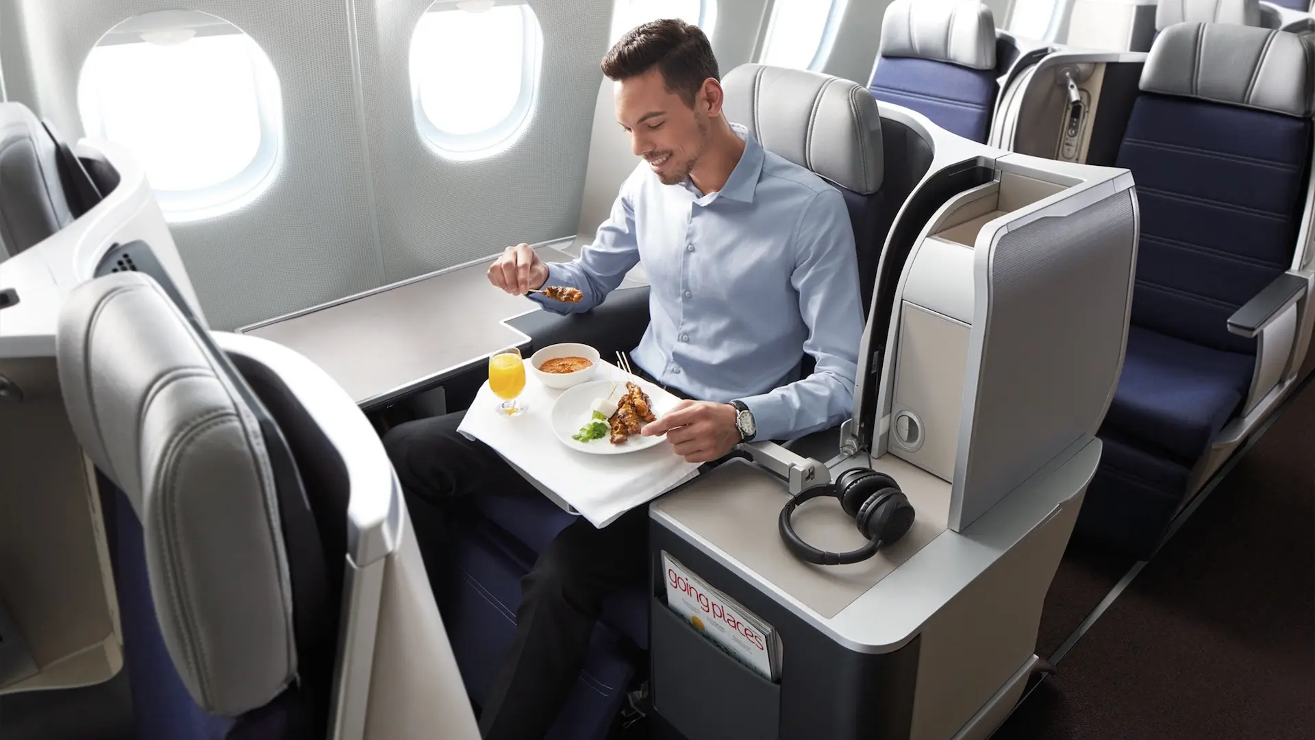 Airline review Cuisine - Malaysia Airlines - 1