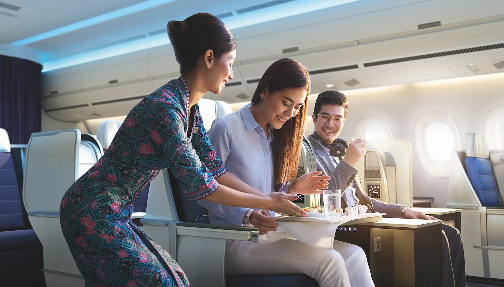 Airline review Cuisine - Malaysia Airlines - 0