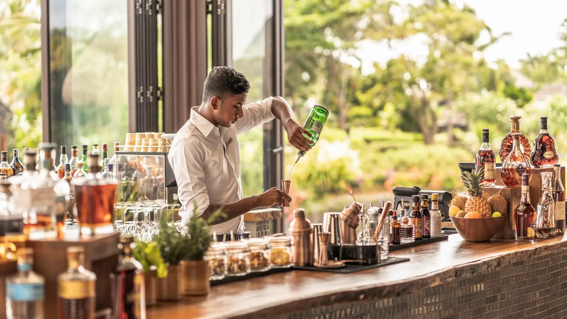 Hotel review Restaurants & Bars' - Four Seasons Resort Mauritius at Anahita - 5