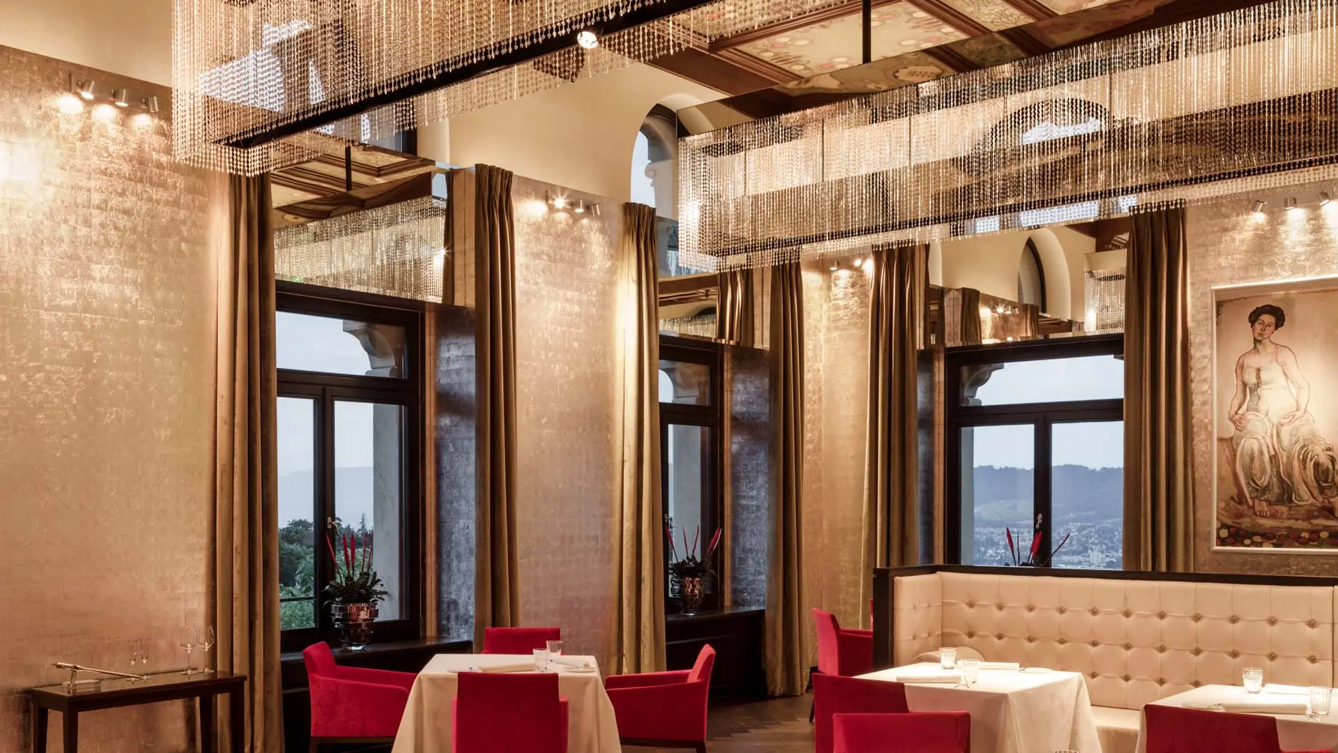 Hotel review Restaurants & Bars' - The Dolder Grand - 0