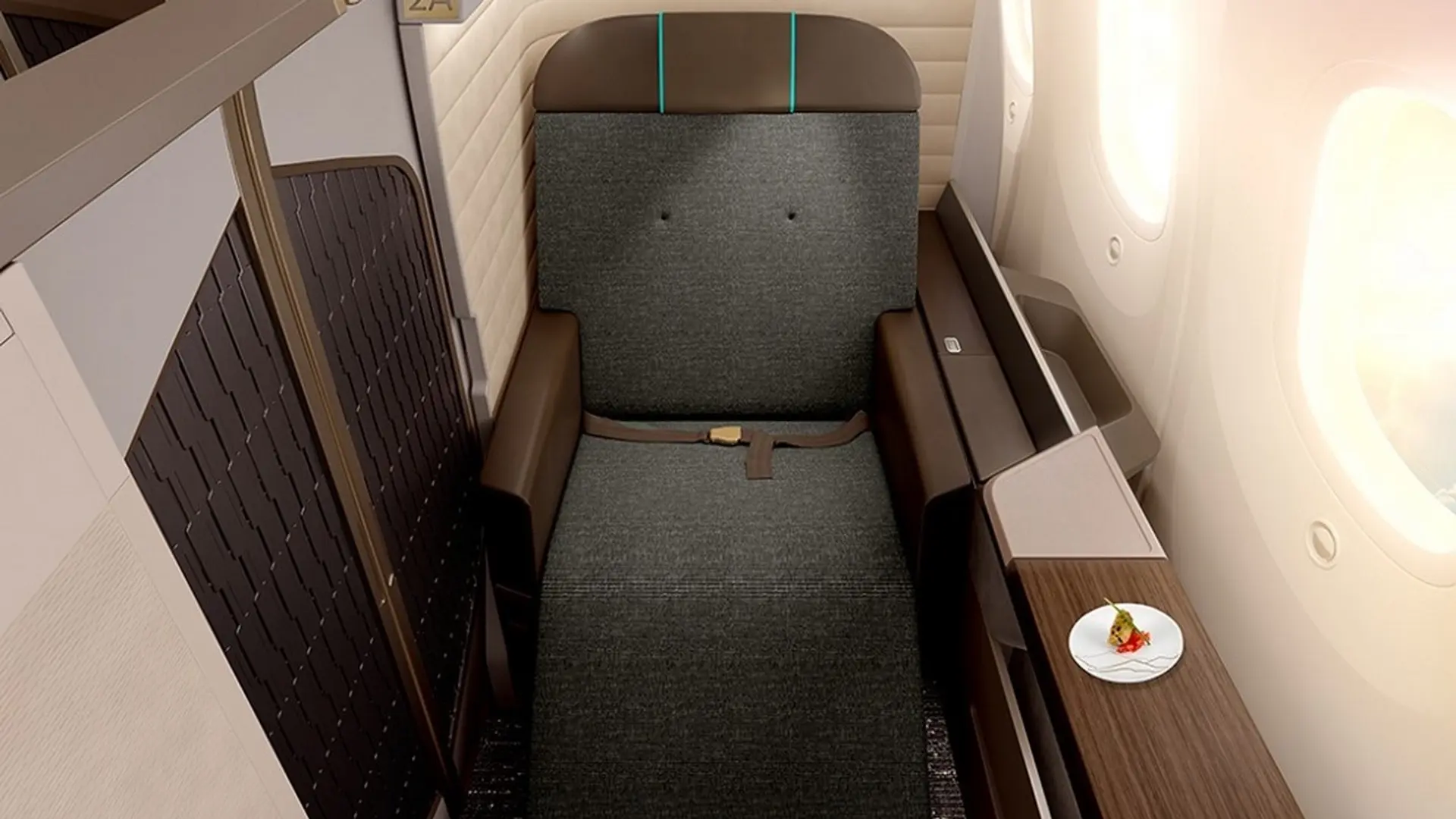 Airline review Cabin & Seat - Oman Air - 3
