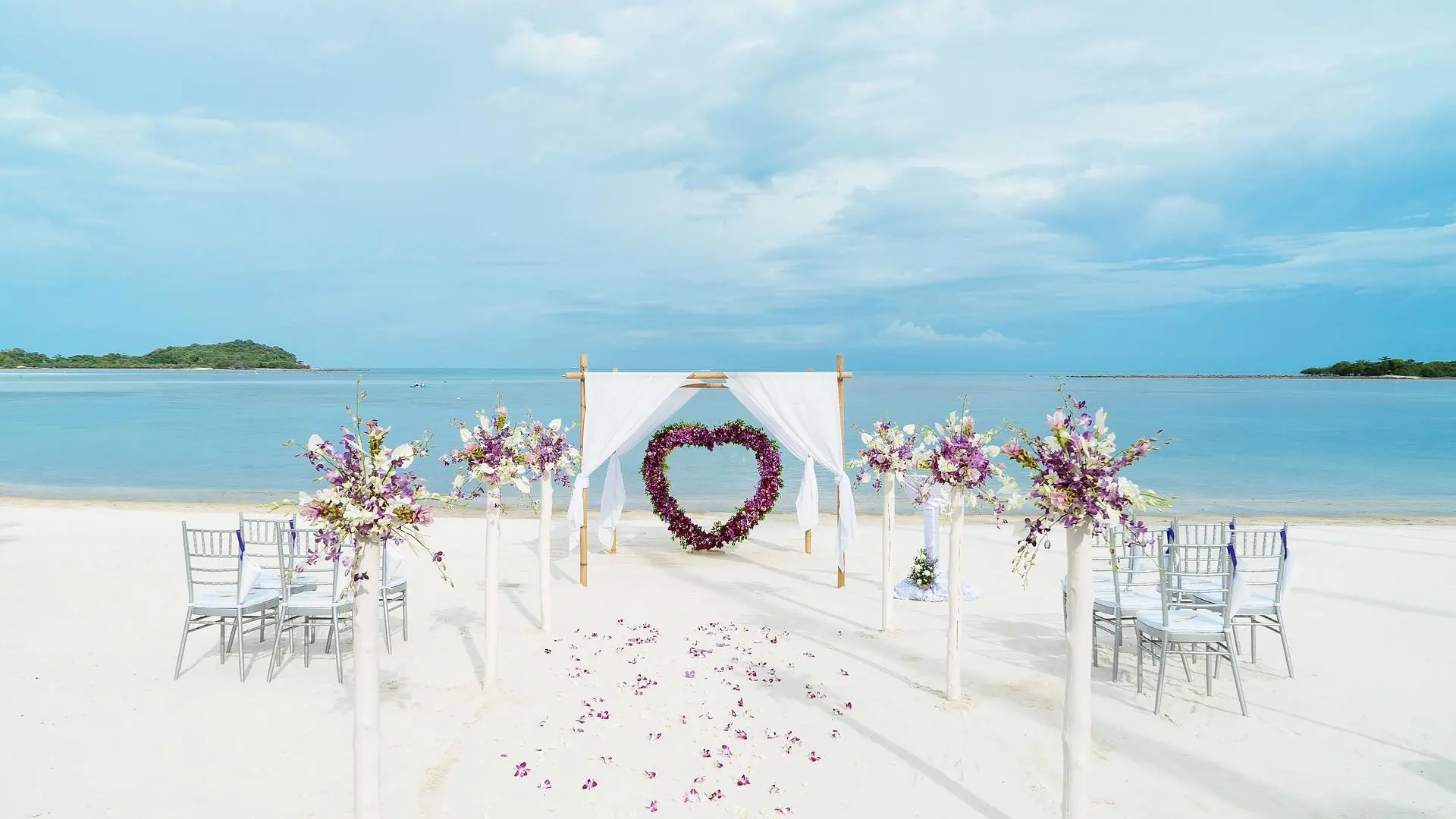 Hotels Toplists - The Best Locations for a Destination Wedding