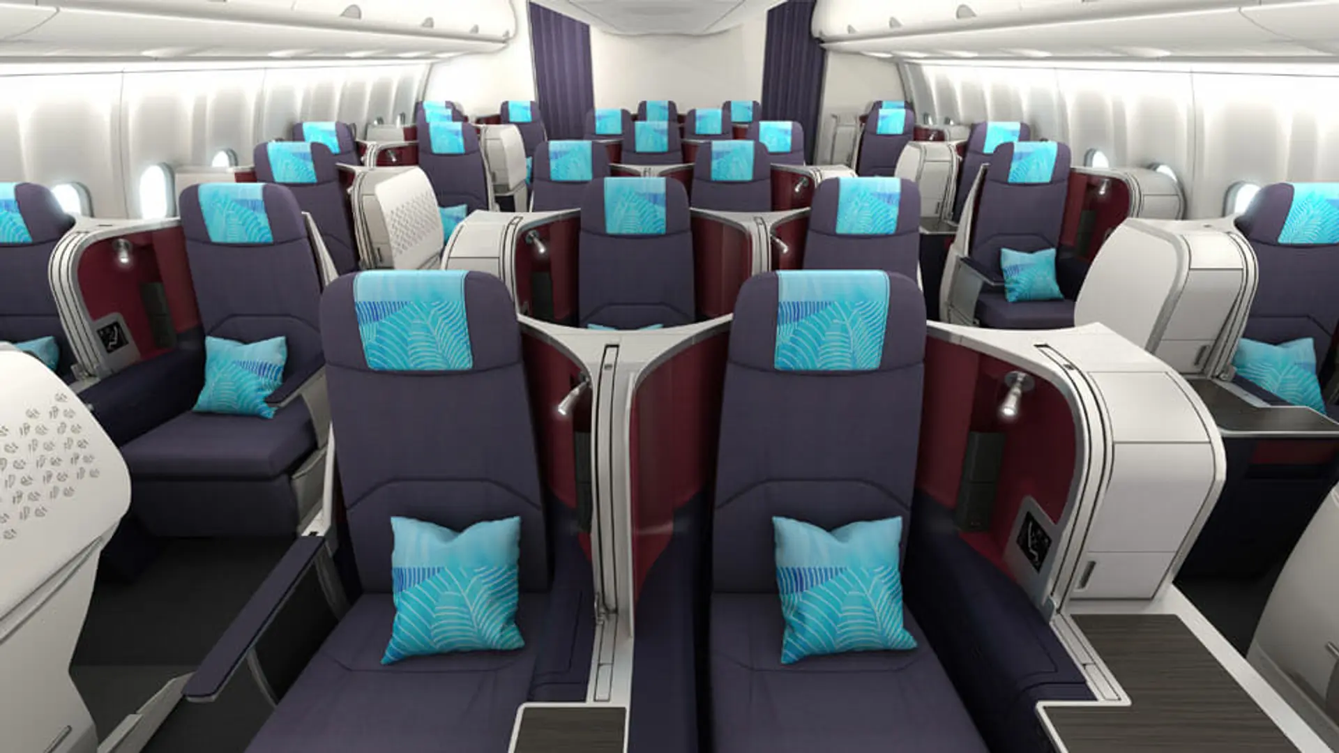 Airline review Cabin & Seat - Malaysia Airlines - 3