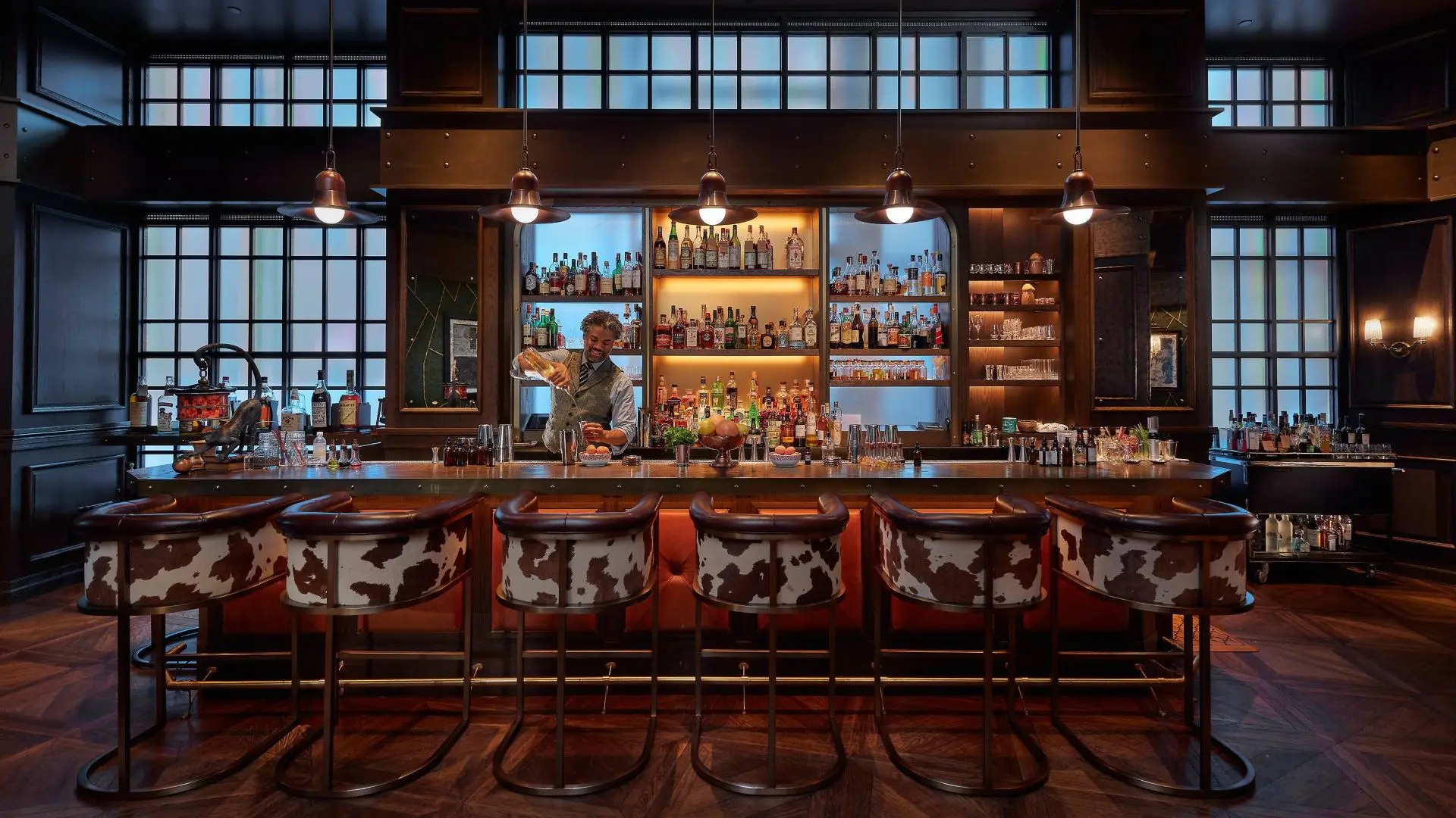 Hotel review Restaurants & Bars' - Mandarin Oriental New York - 1