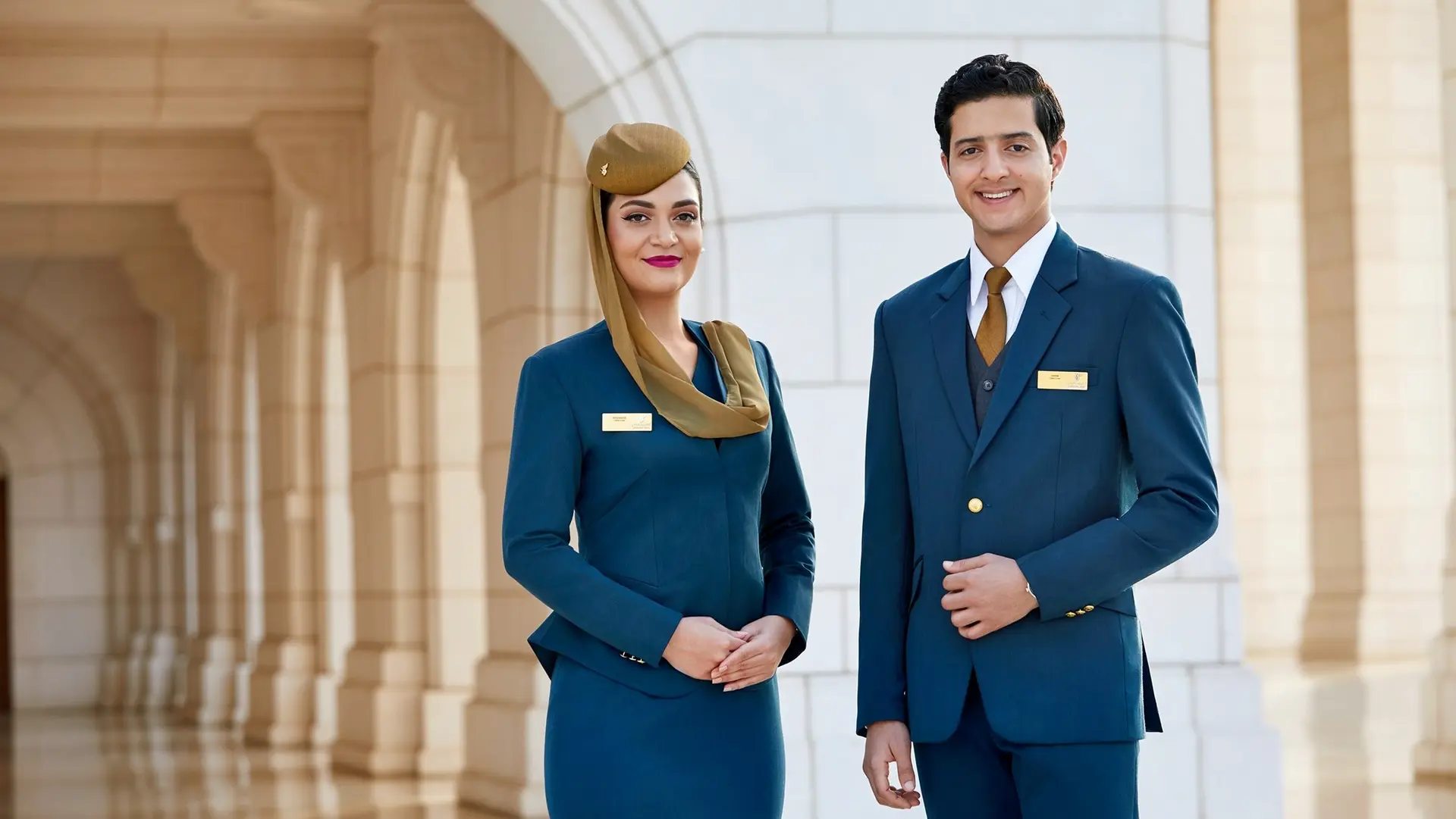Airline review Service - Oman Air - 2
