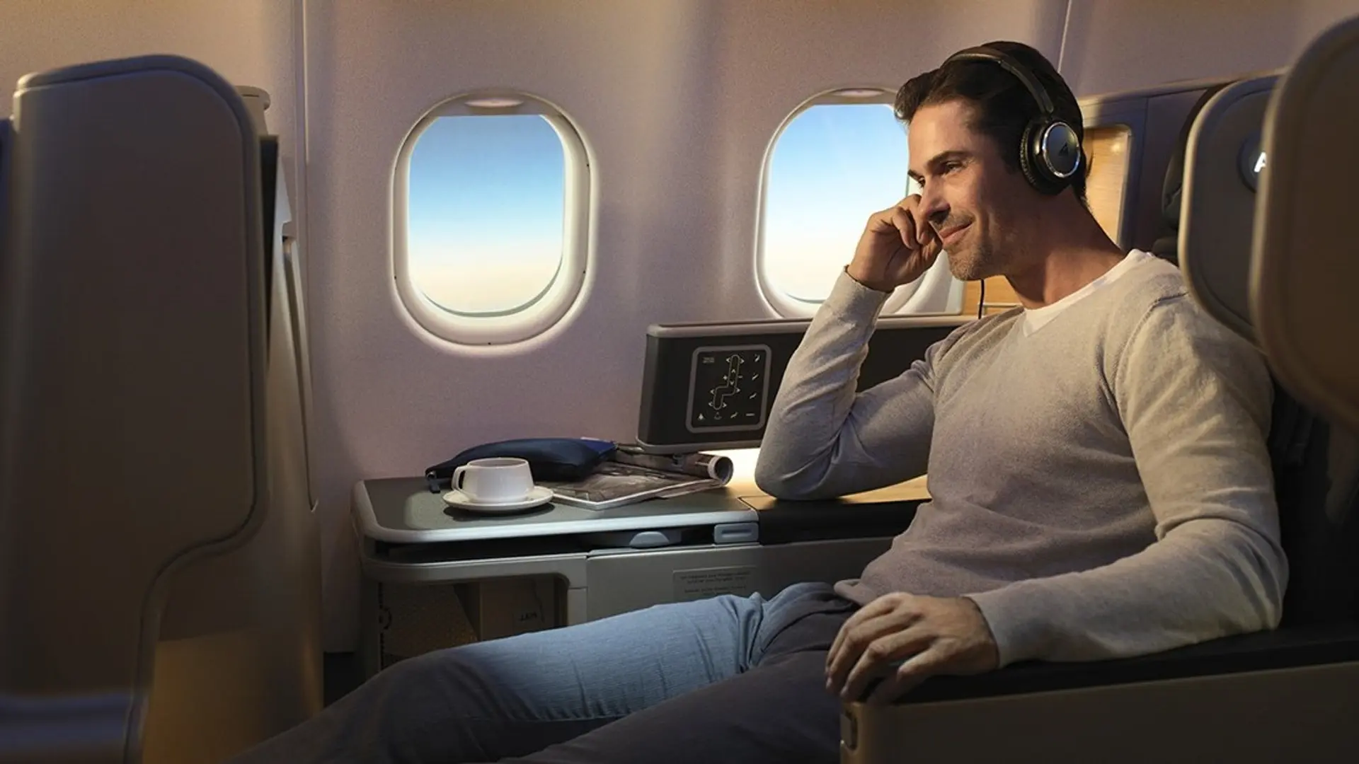Airline review Entertainment - Qantas - 3