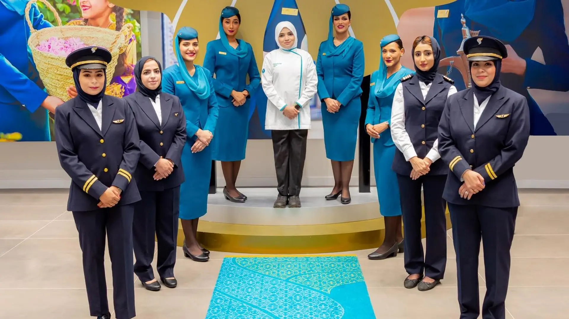 Airline review Sustainability - Oman Air - 1