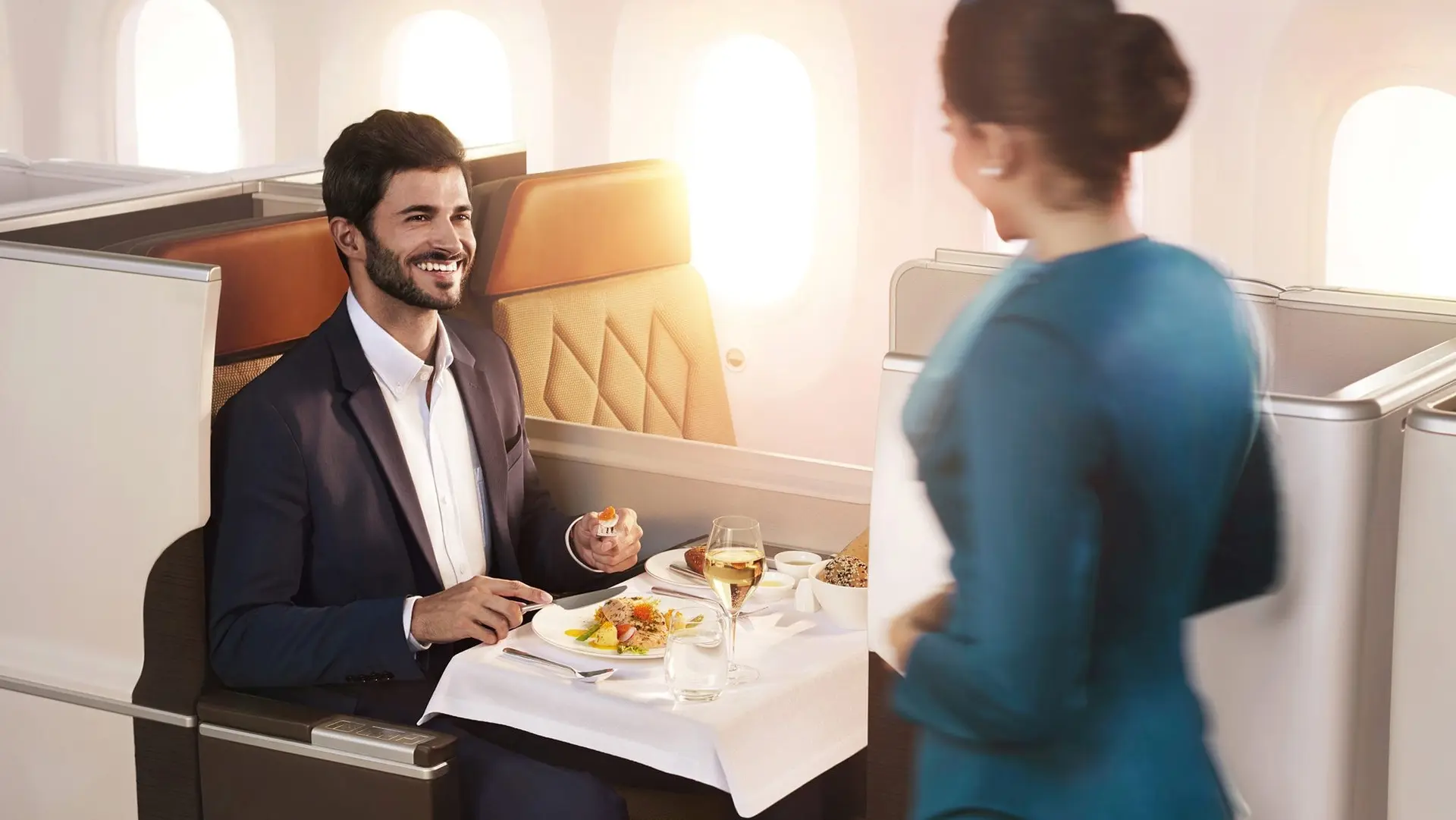 Airline review Beverages - Oman Air - 0