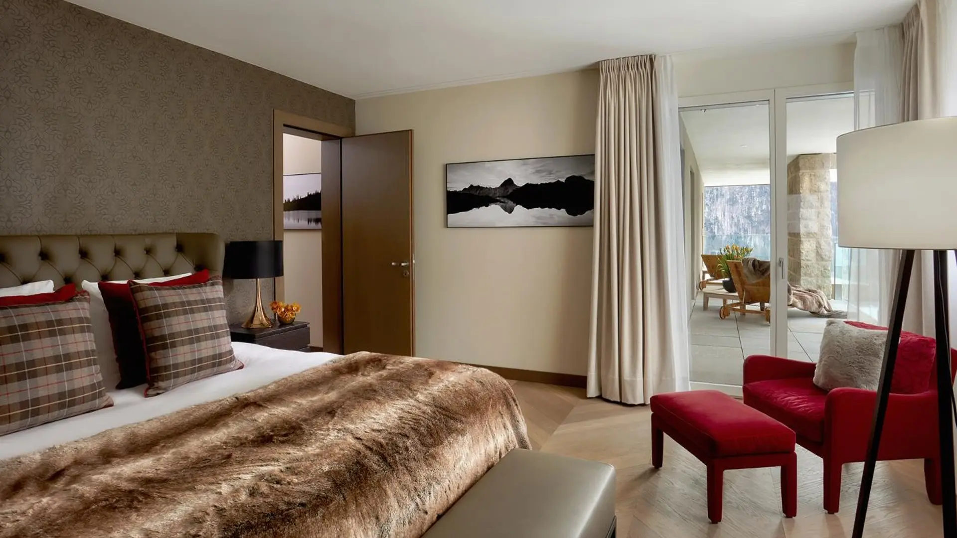 Hotel review Accommodation' - Bürgenstock Hotels & Resort - 9