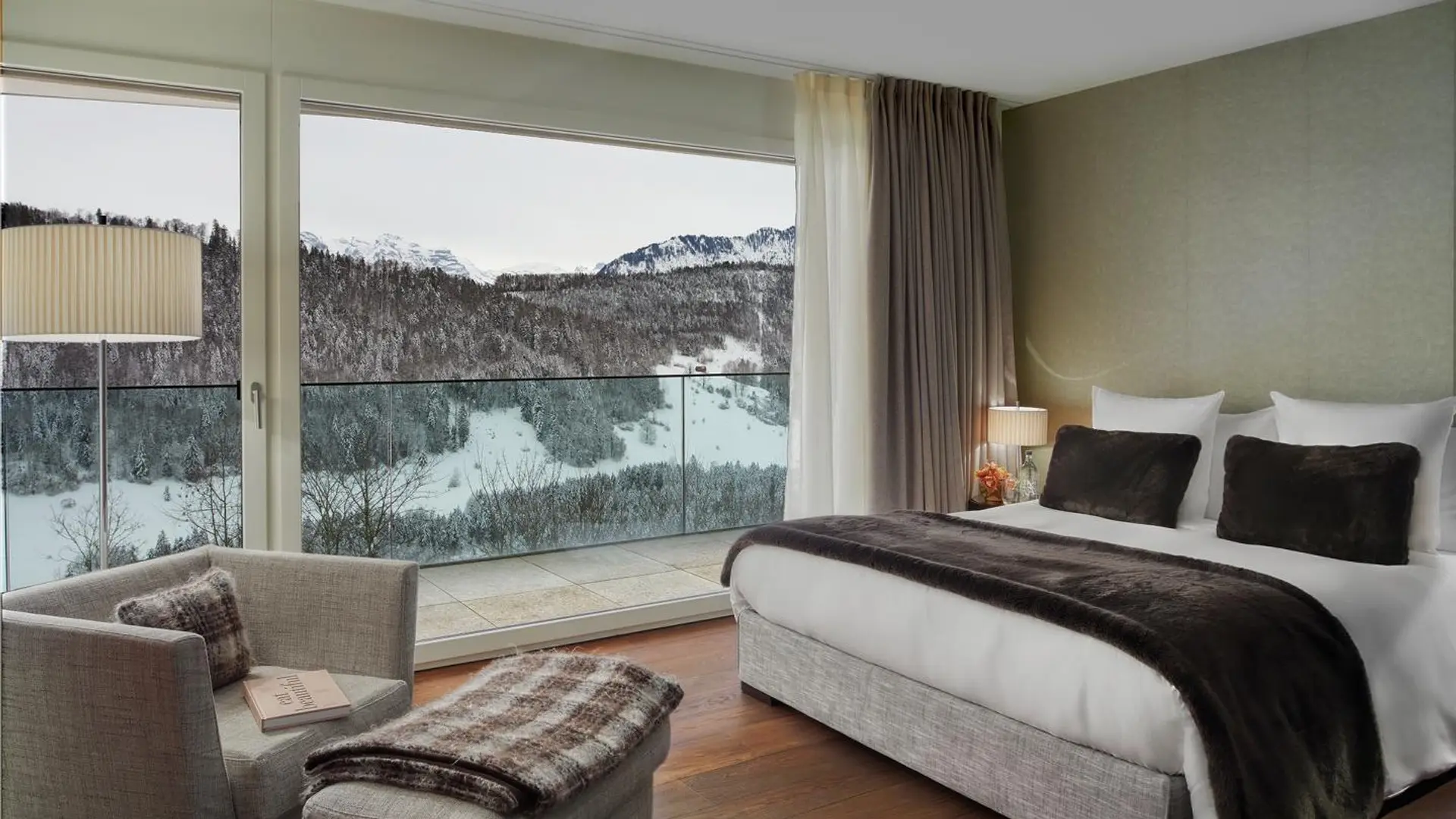 Hotel review Accommodation' - Bürgenstock Hotels & Resort - 5