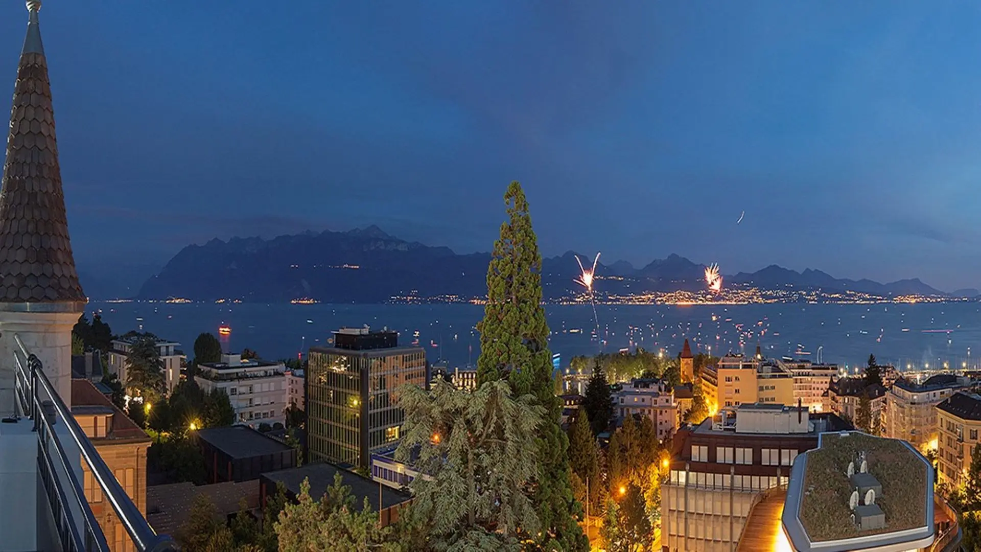 Hotel review Location' - Hôtel Royal Savoy Lausanne - 2