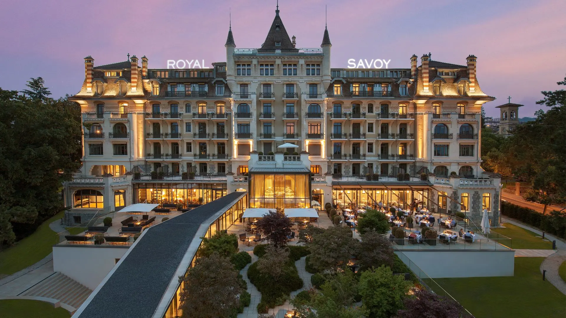 Hotel review Location' - Hôtel Royal Savoy Lausanne - 4