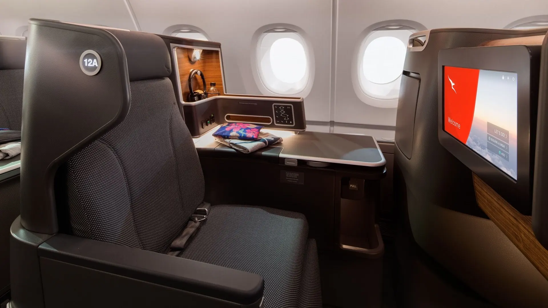 Airline review Cabin & Seat - Qantas - 0