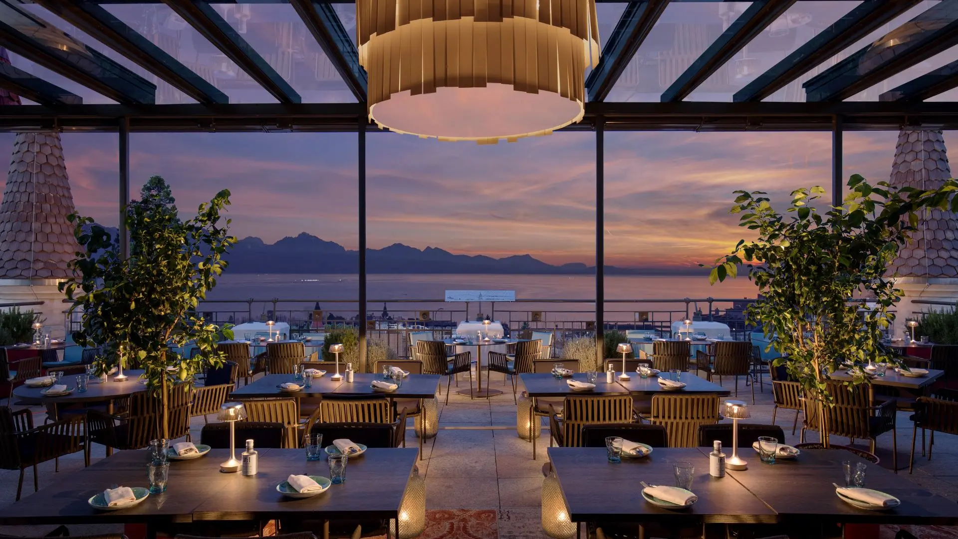 Hotel review Restaurants & Bars' - Hôtel Royal Savoy Lausanne - 1