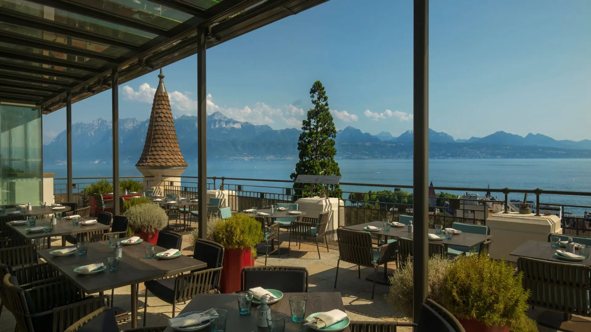 Hotel review Restaurants & Bars' - Hôtel Royal Savoy Lausanne - 0
