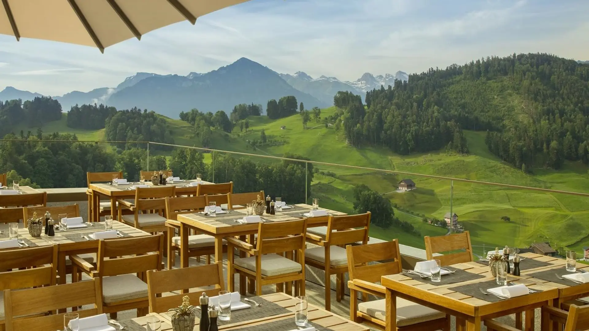 Hotel review Restaurants & Bars' - Bürgenstock Hotels & Resort - 10