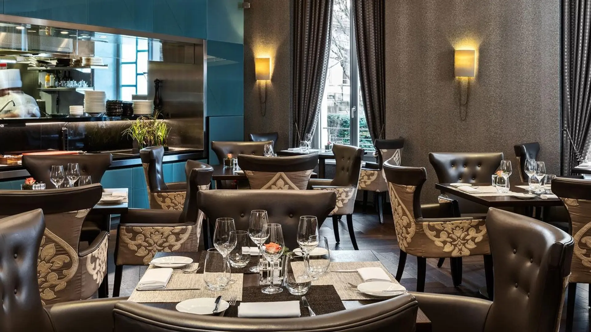 Hotel review Restaurants & Bars' - Hôtel Royal Savoy Lausanne - 5