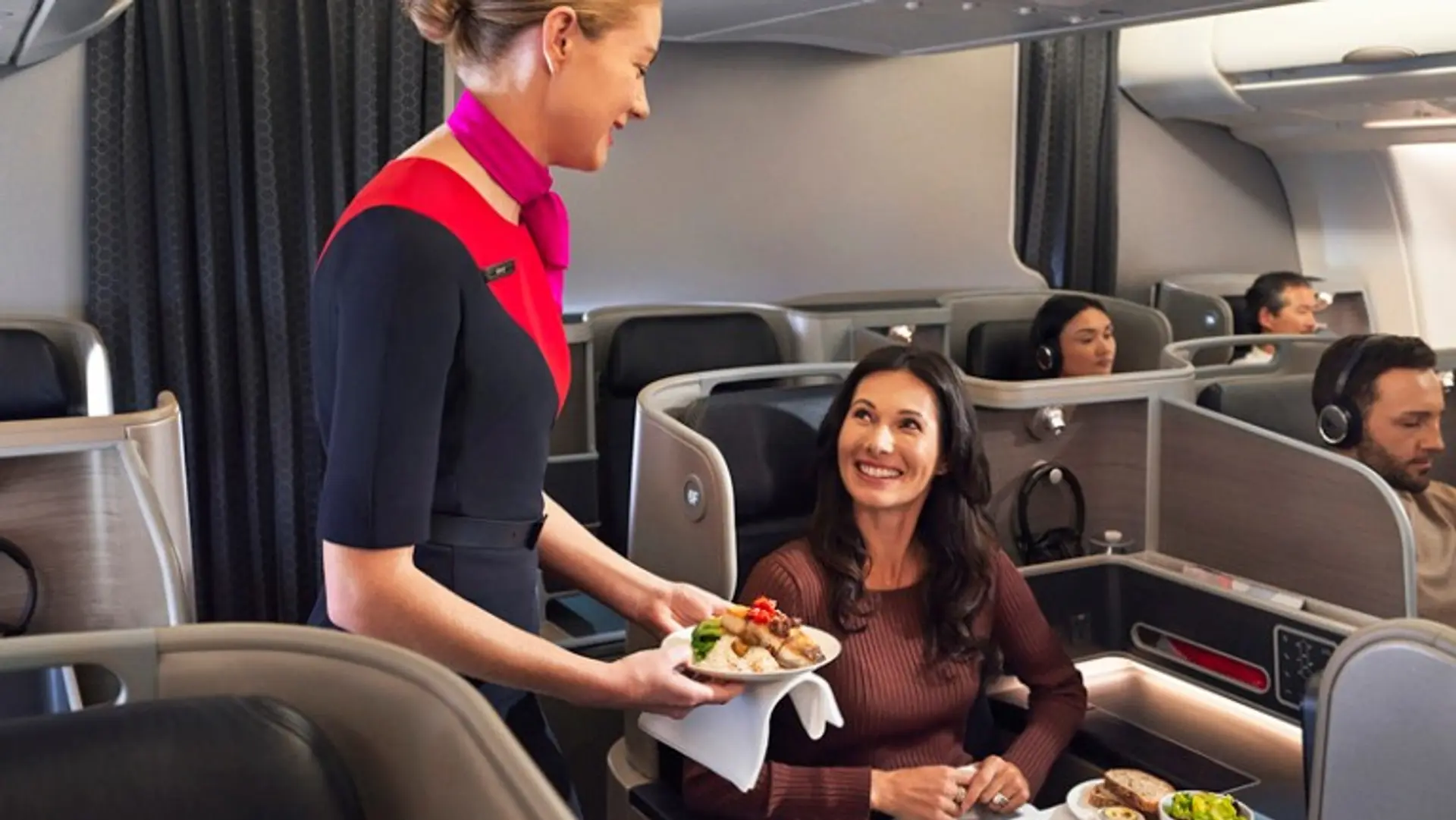 Airline review Service - Qantas - 1