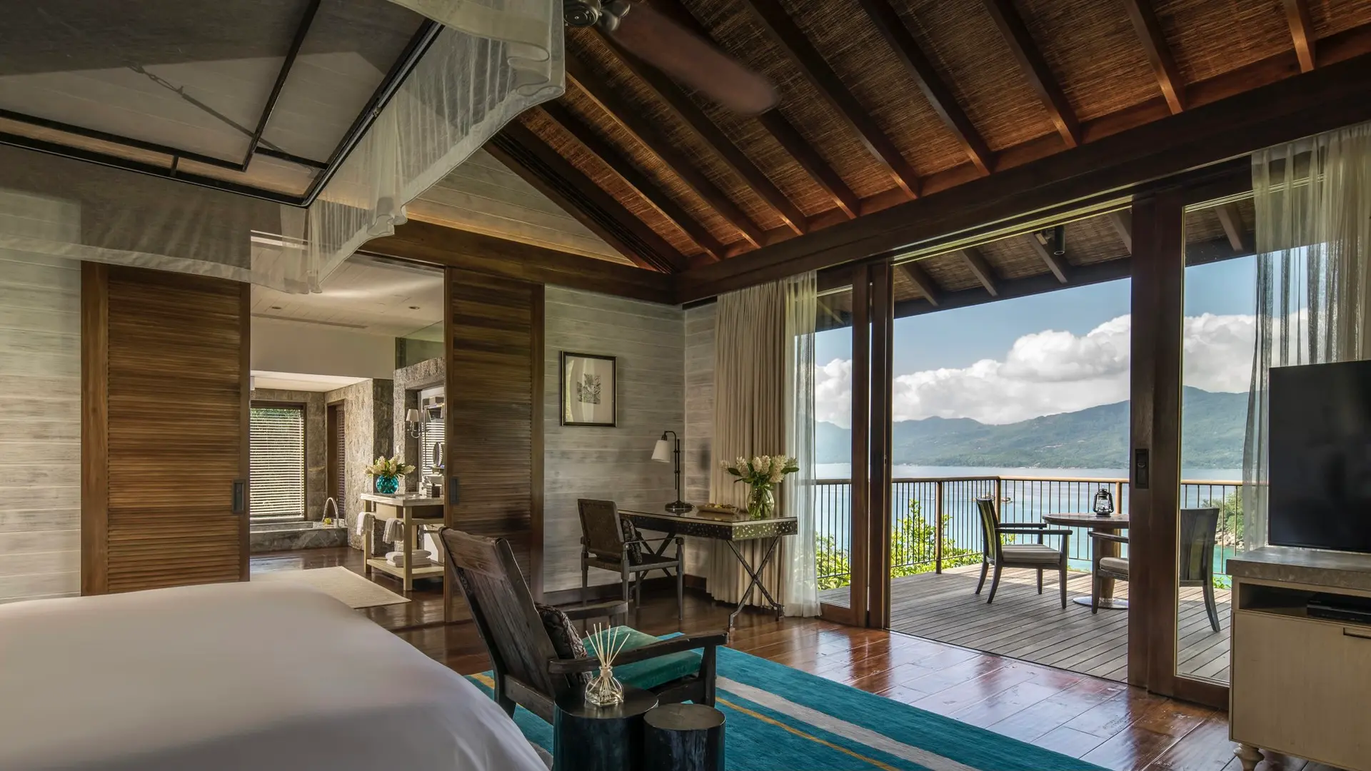 Hotel review Accommodation' - Four Seasons Resort Seychelles - 10
