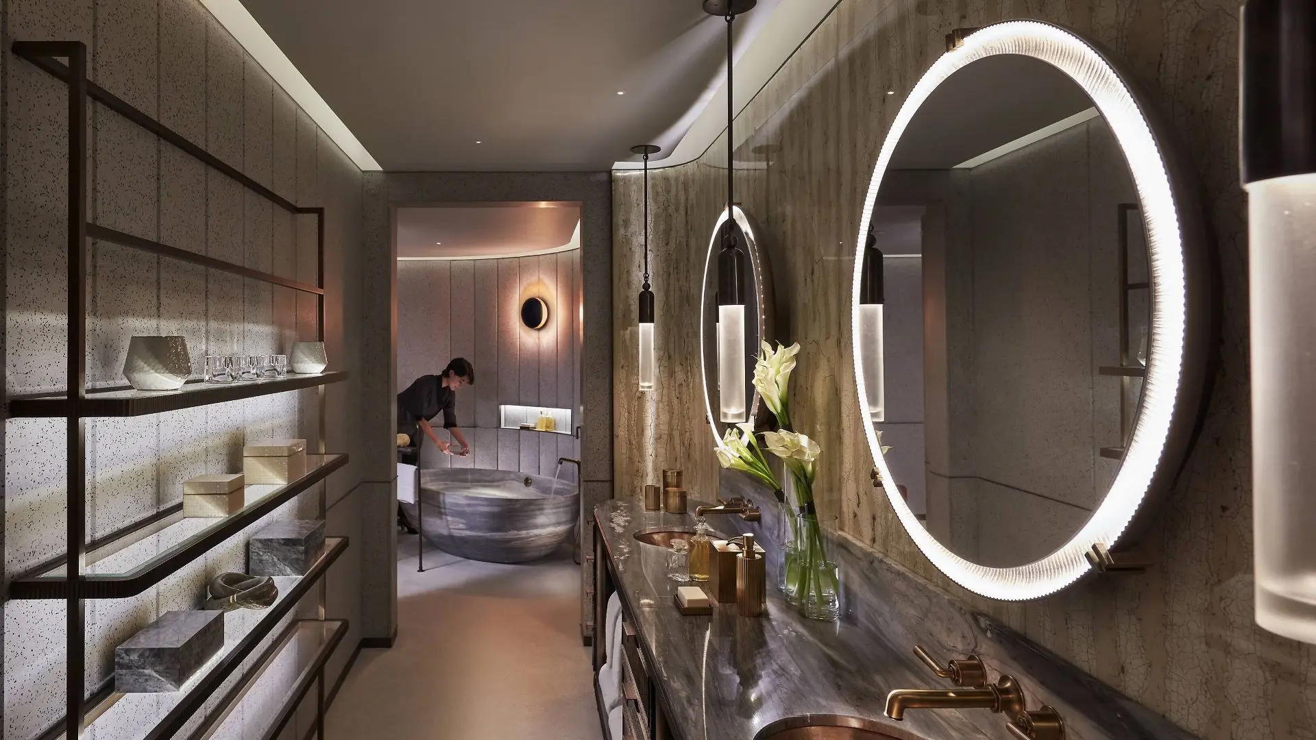Hotel review Accommodation' - The Landmark Mandarin Oriental Hong Kong - 3