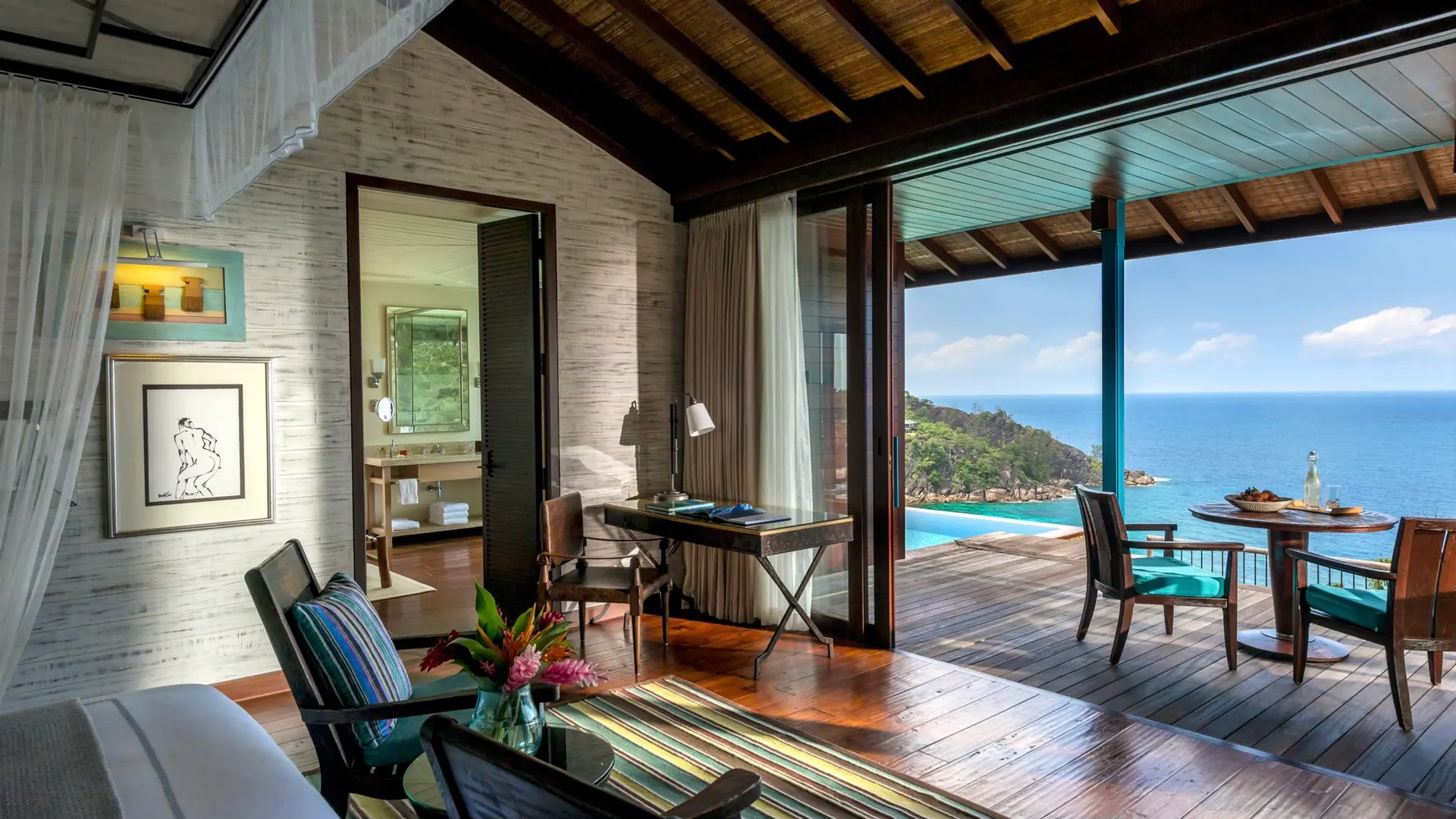 Hotel review Accommodation' - Four Seasons Resort Seychelles - 4