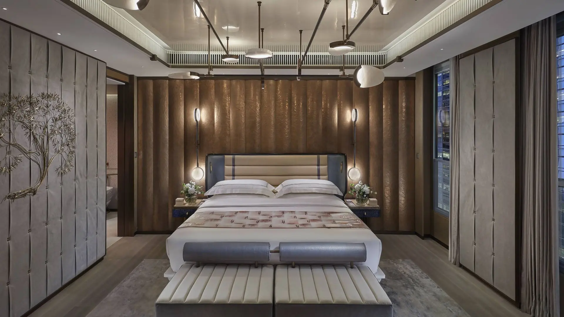 Hotel review Accommodation' - The Landmark Mandarin Oriental Hong Kong - 4