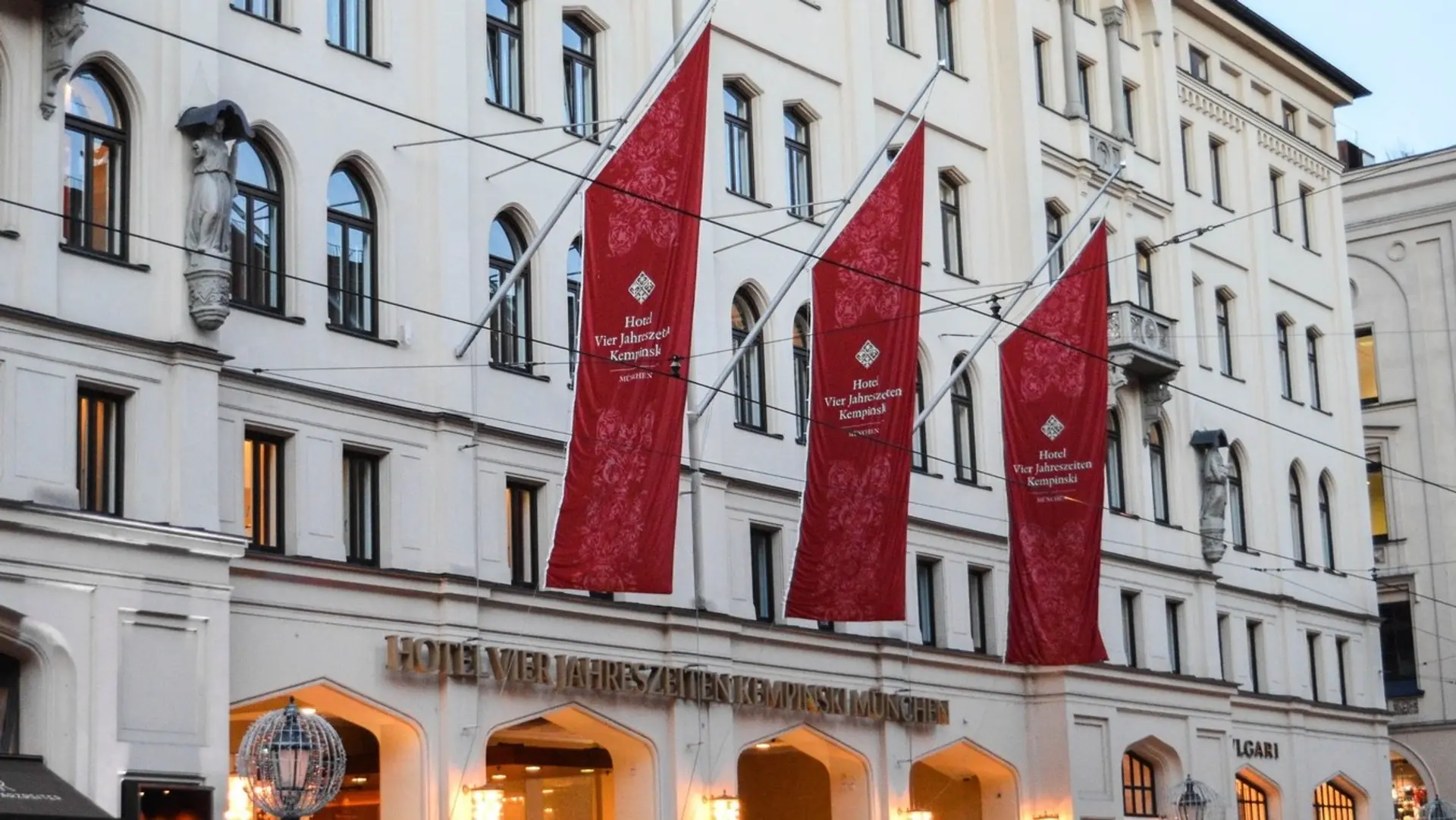 Hotel Vier Jahreszeiten Kempinski Munich 