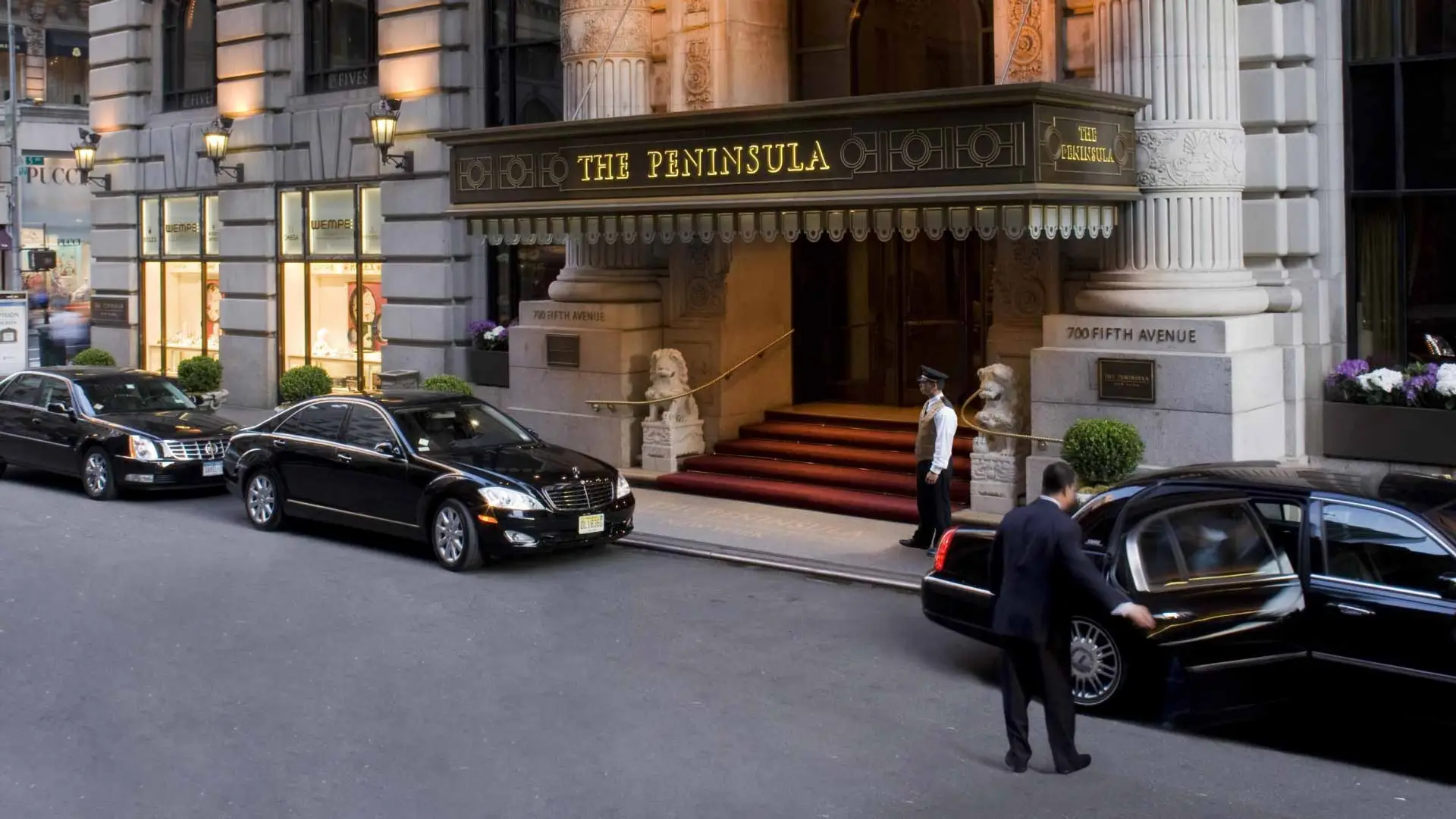 Hotel review Location' - The Peninsula New York - 1