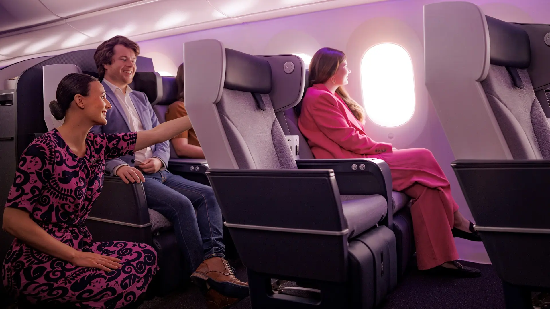 Airlines News - Air New Zealand unveils its new Business Premier seats
