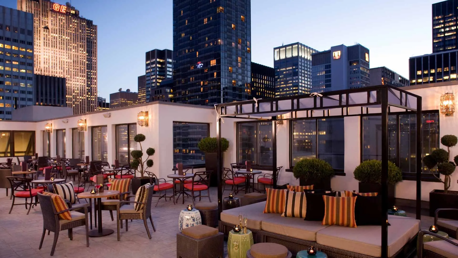 Hotel review Restaurants & Bars' - The Peninsula New York - 0