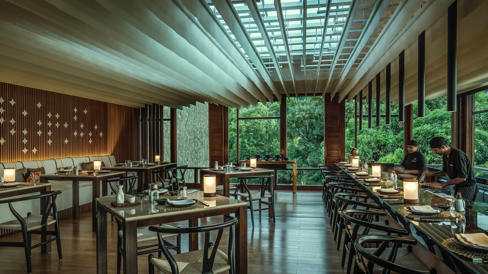 Hotel review Restaurants & Bars' - Four Seasons Resort Seychelles - 4