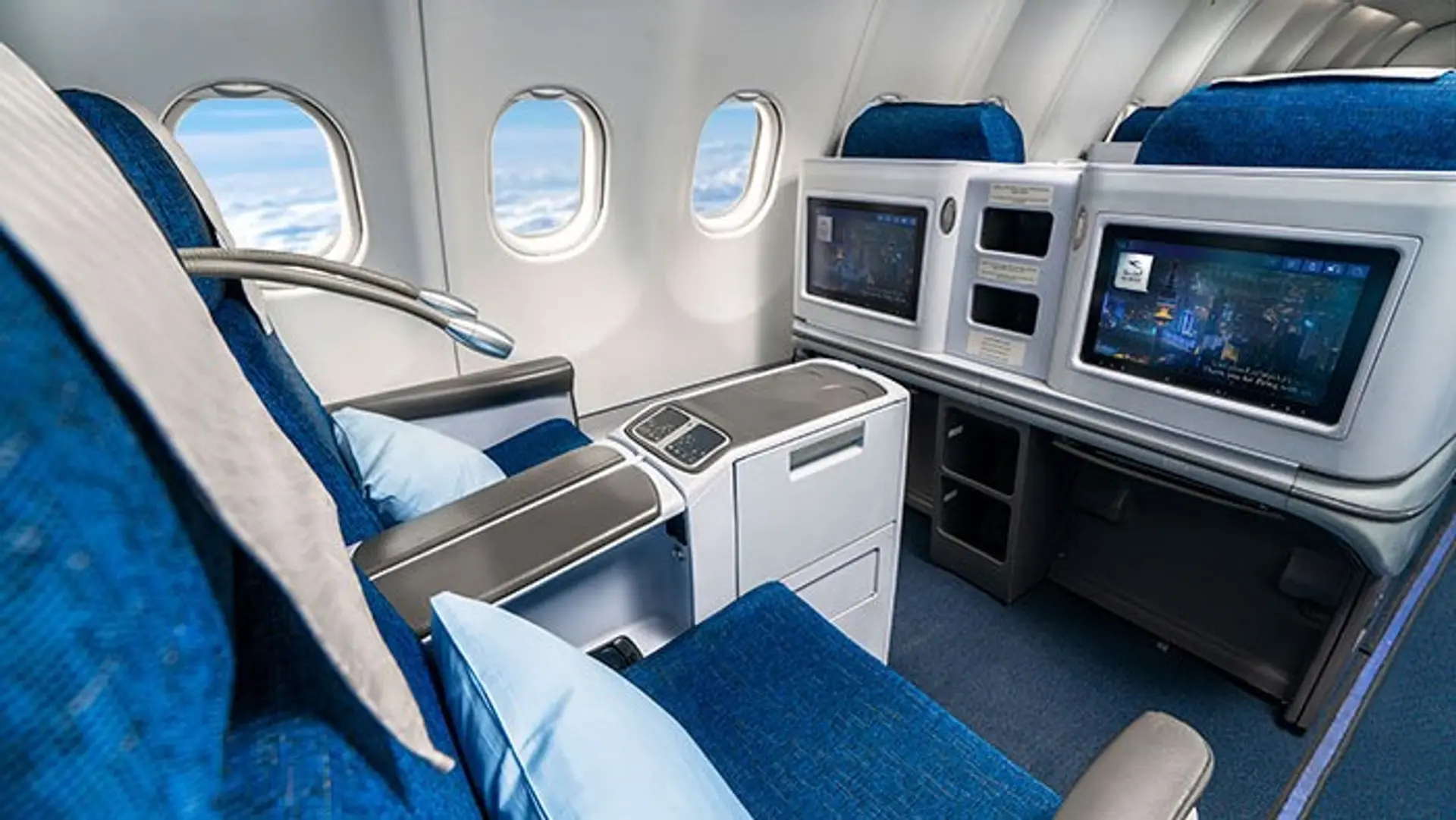 Airline review Cabin & Seat - Kuwait Airways - 5