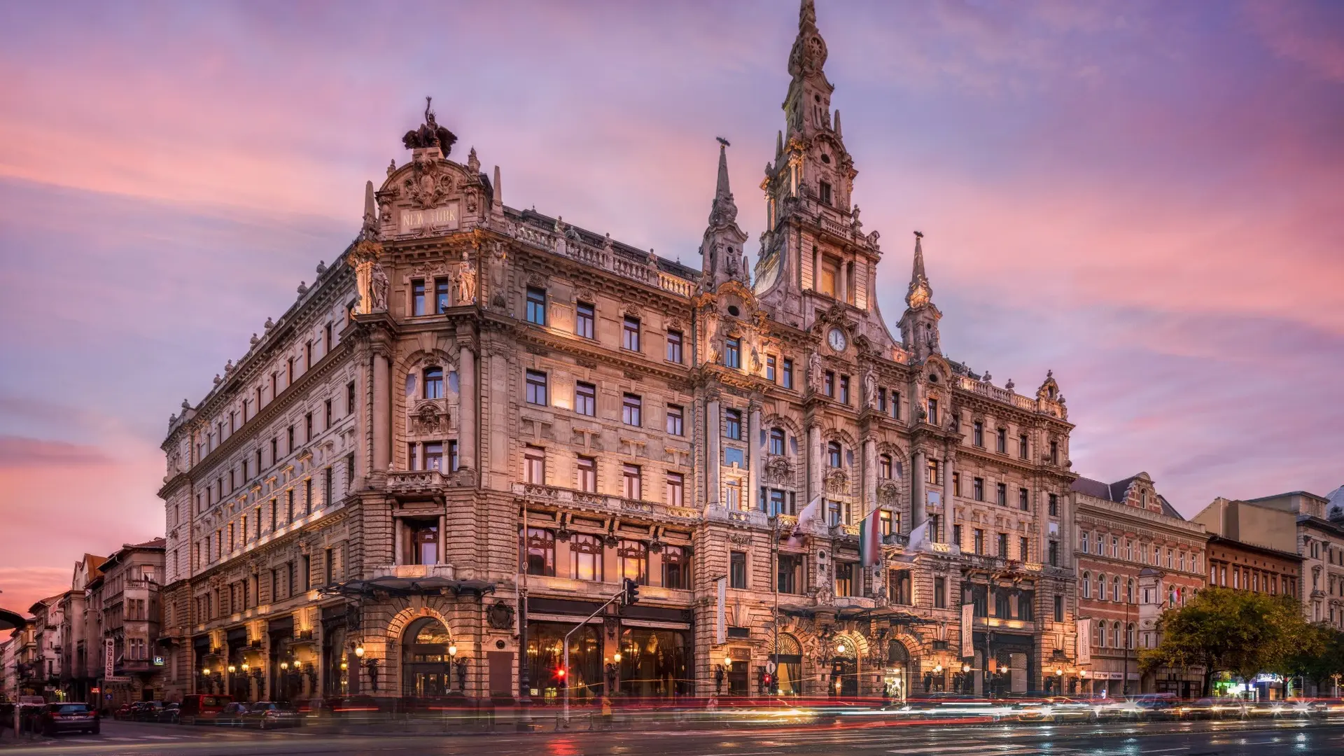 Hotels Toplists - The Best Luxury Hotels in Budapest 