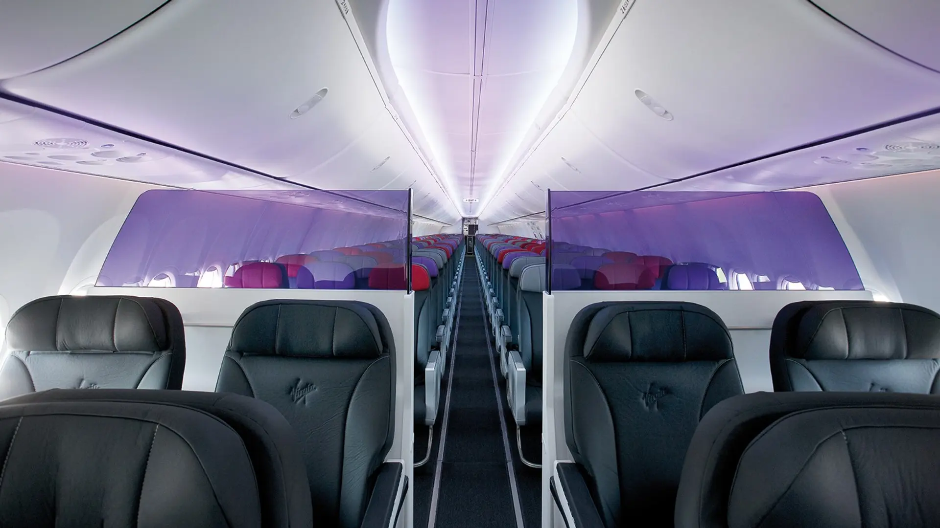 Airline review Cabin & Seat - Virgin Australia - 2