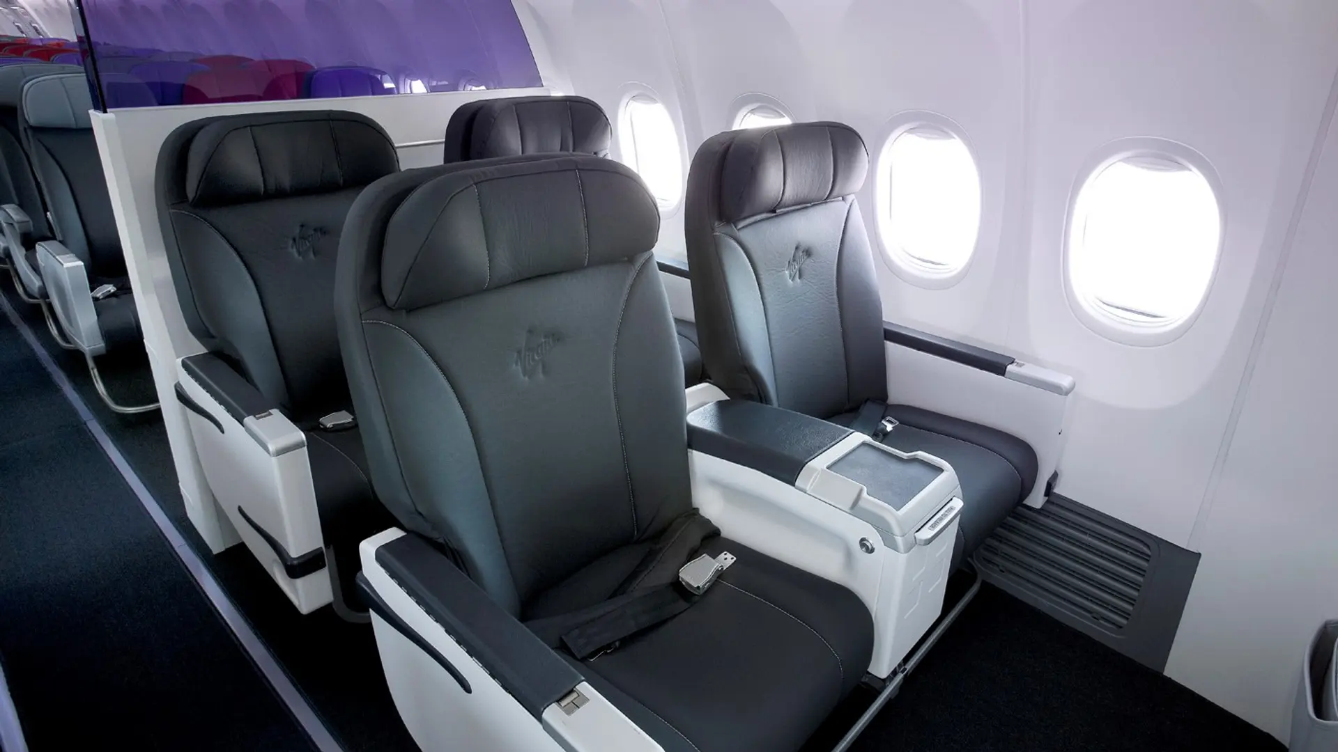 Airline review Cabin & Seat - Virgin Australia - 1