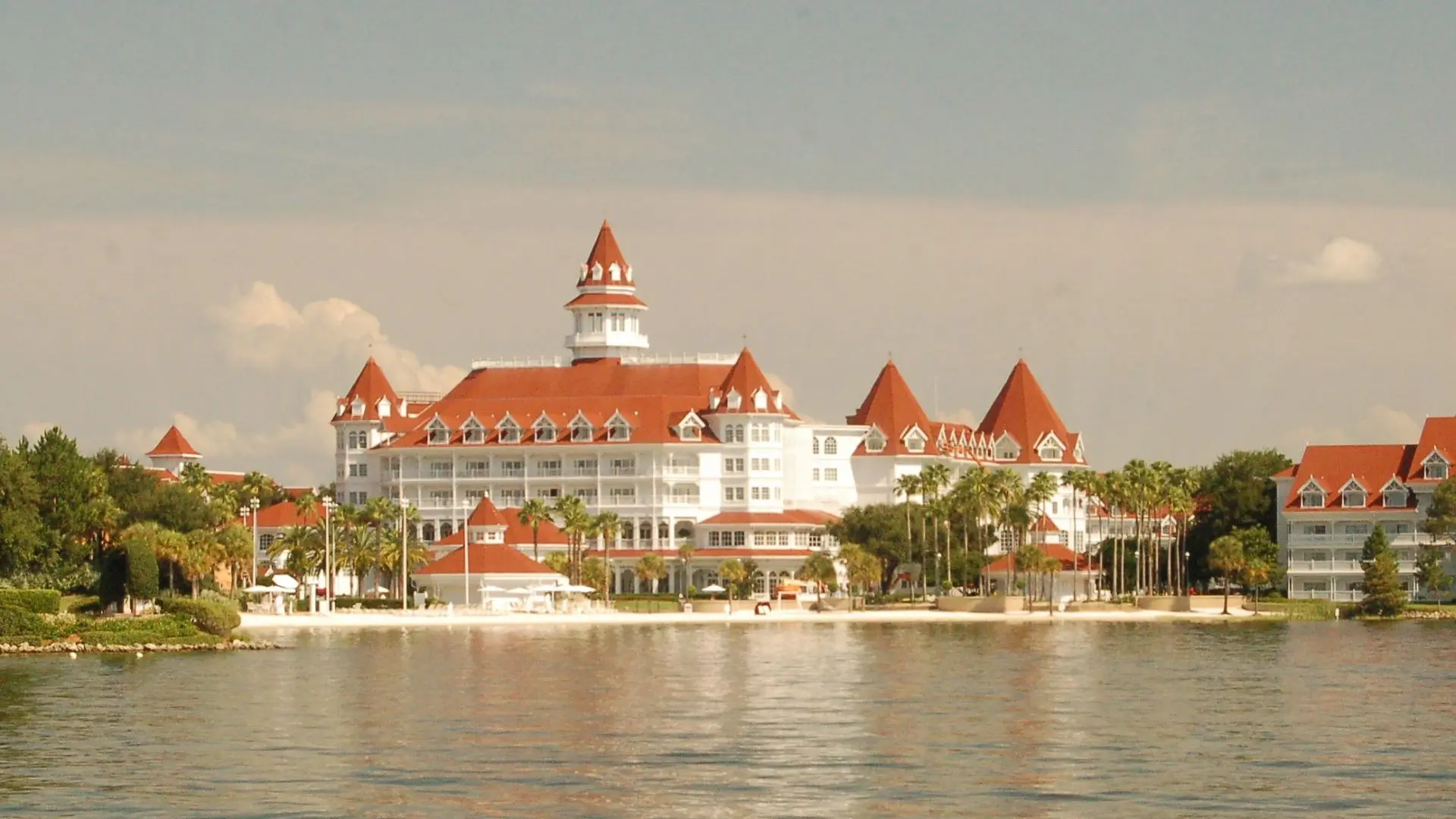 Disney World's flagship Grand Floridian Resort & Spa, Orlando