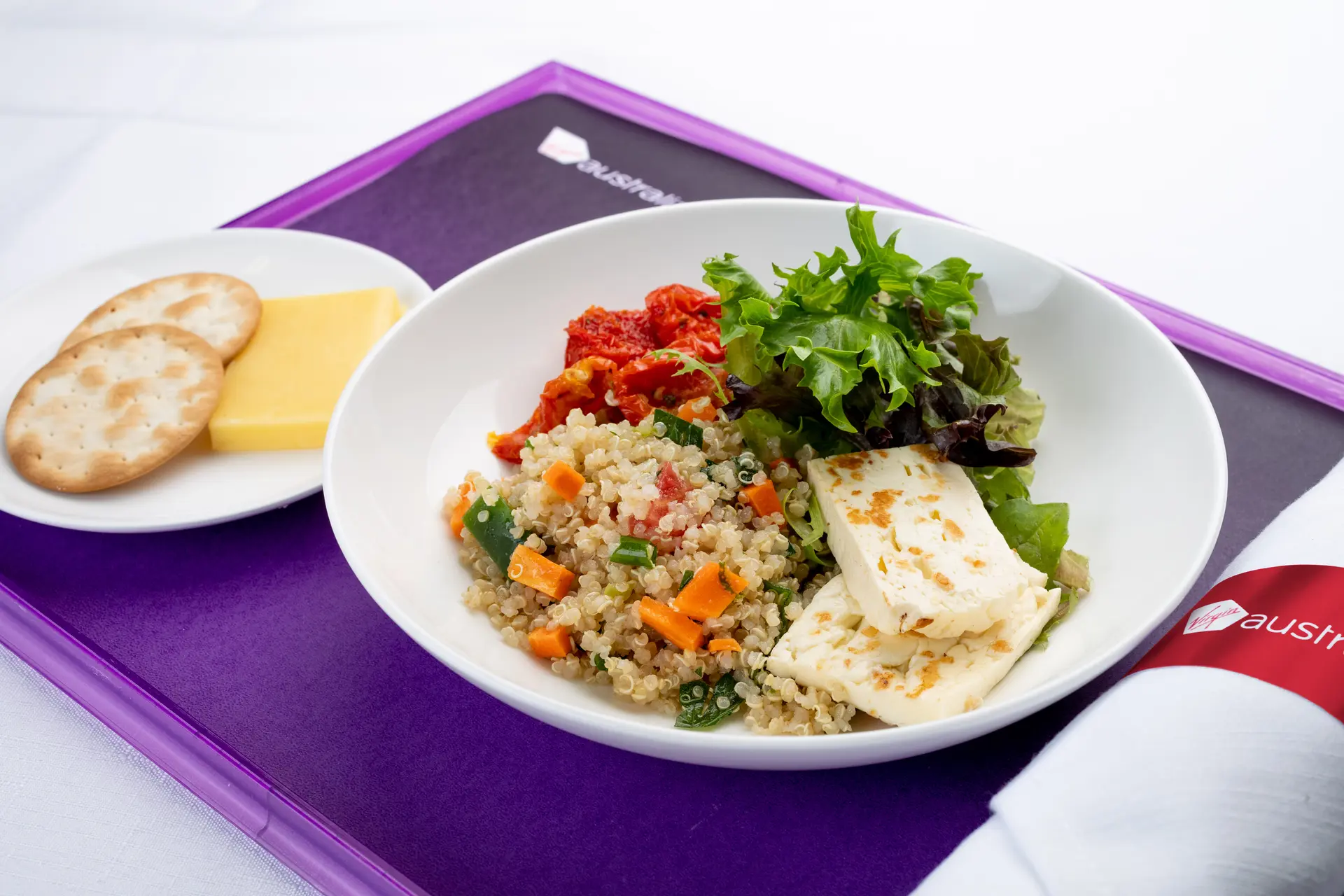 Airline review Cuisine - Virgin Australia - 3