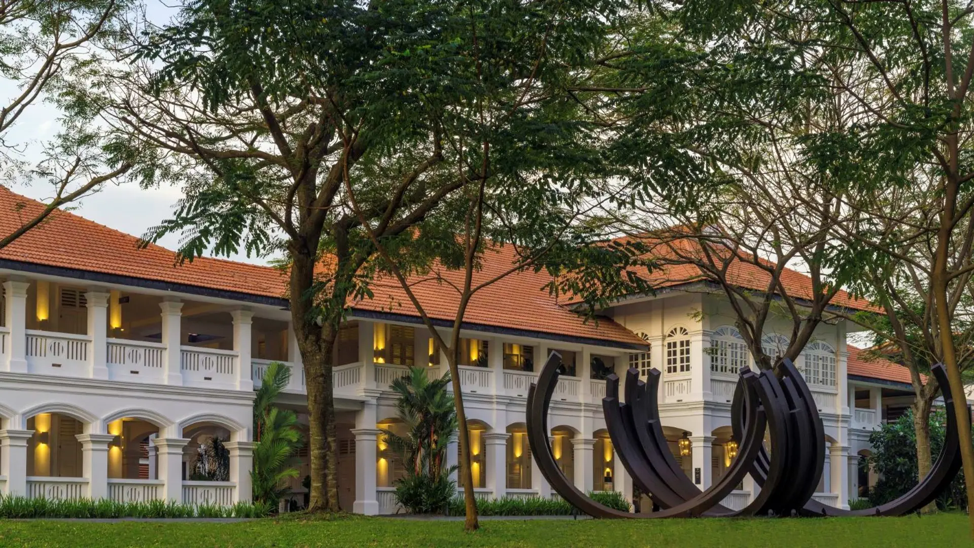 Hotel review Location' - Capella Singapore - 0