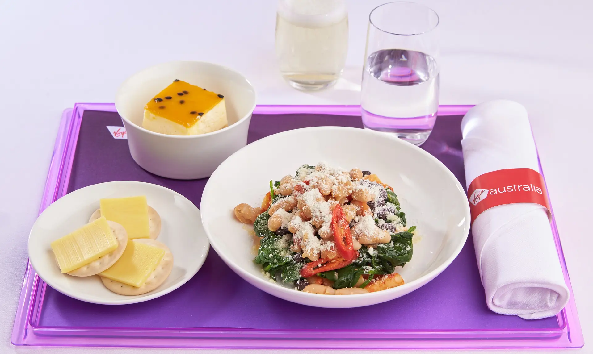 Airline review Cuisine - Virgin Australia - 7