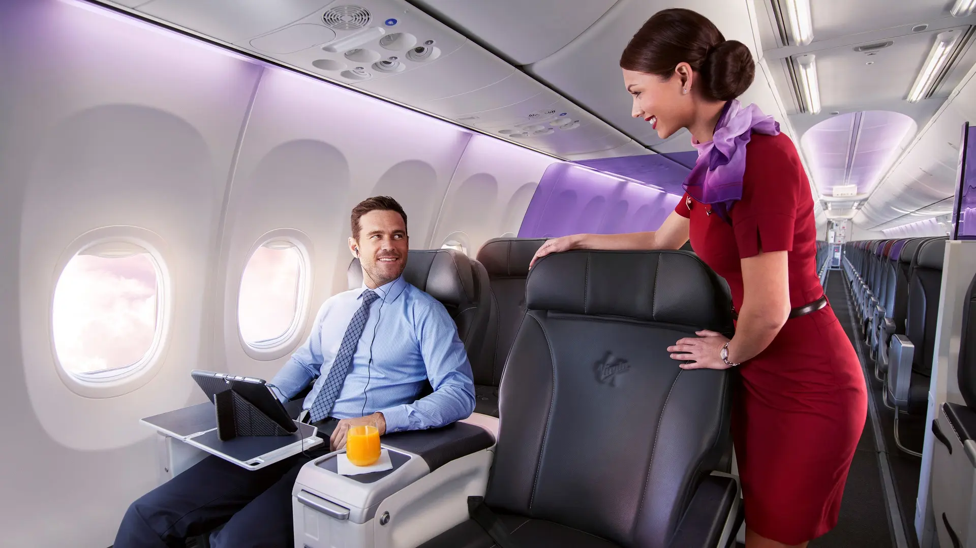 Airline review Cabin & Seat - Virgin Australia - 0