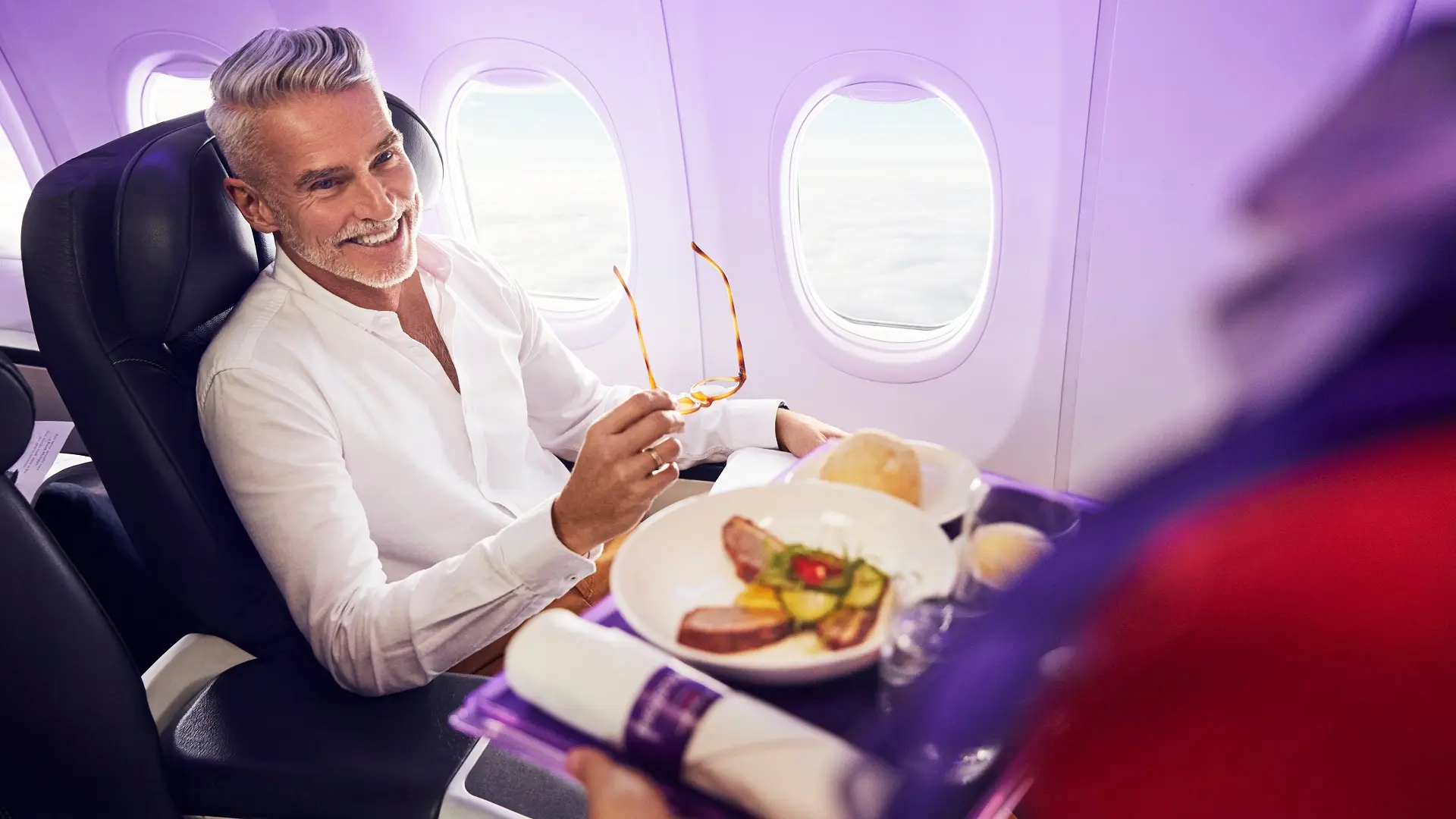 Airline review Cuisine - Virgin Australia - 0