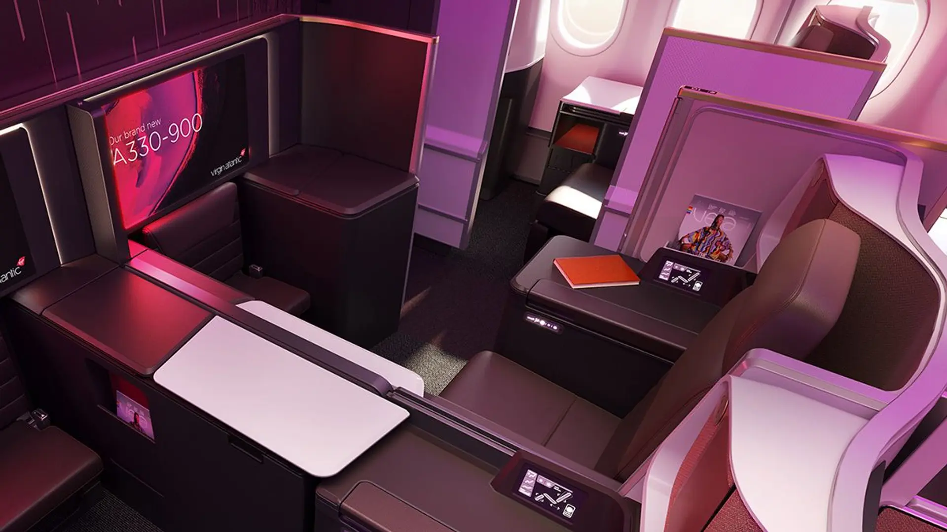 Airlines News - Virgin Atlantic unveils New Airbus A330neo fleet with stunning new Upper Class Retreat Suites