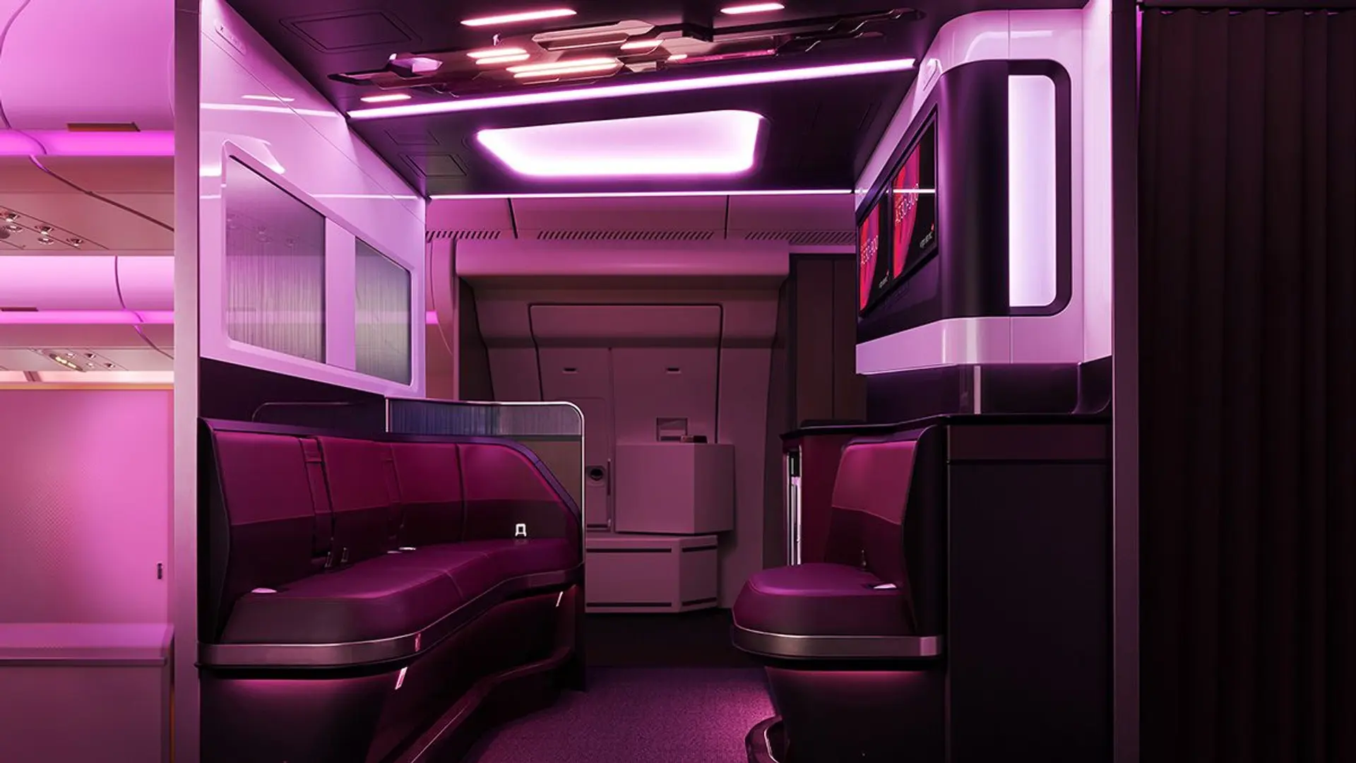 Airlines News - Virgin Atlantic unveils New Airbus A330neo fleet with stunning new Upper Class Retreat Suites