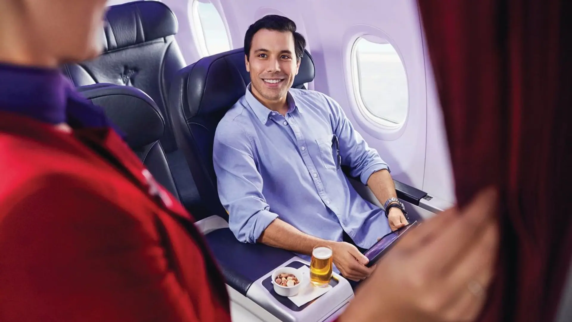 Airline review Beverages - Virgin Australia - 2
