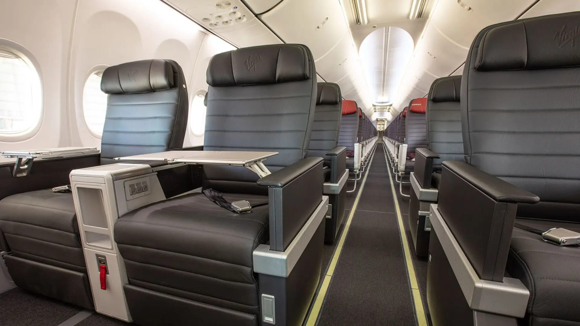 Airline review Cabin & Seat - Virgin Australia - 4