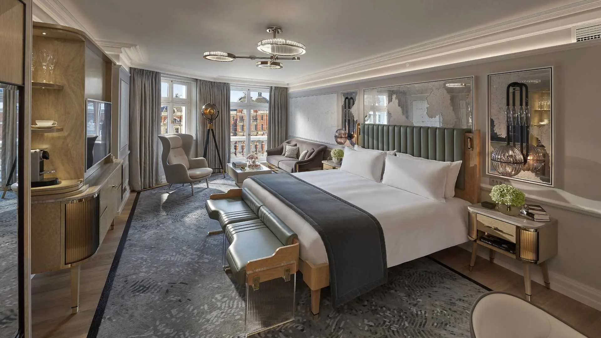 Hotel review Accommodation' - Mandarin Oriental Hyde Park, London - 0